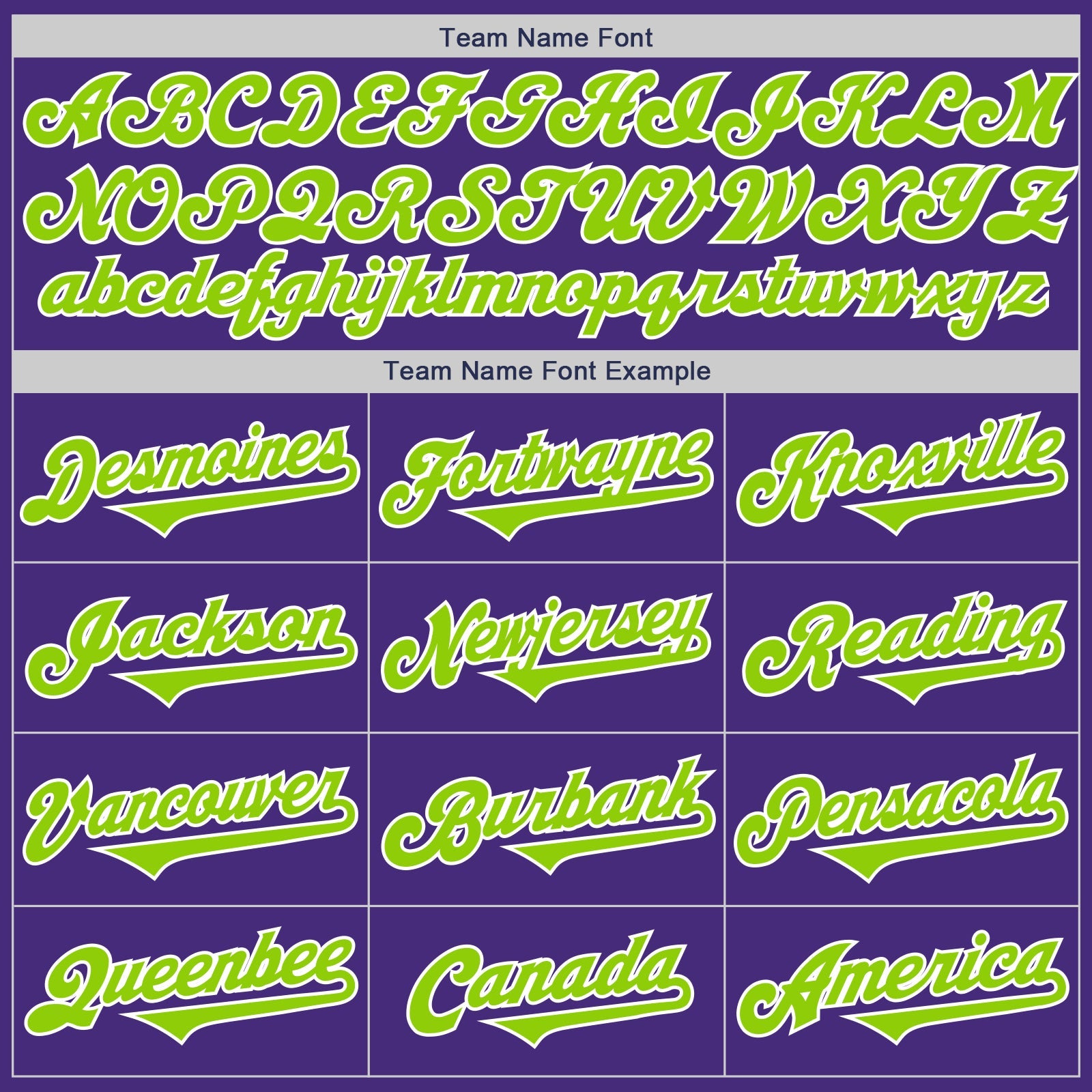 Custom Purple Neon Green-White Authentic Two Tone Baseball Jersey view 4