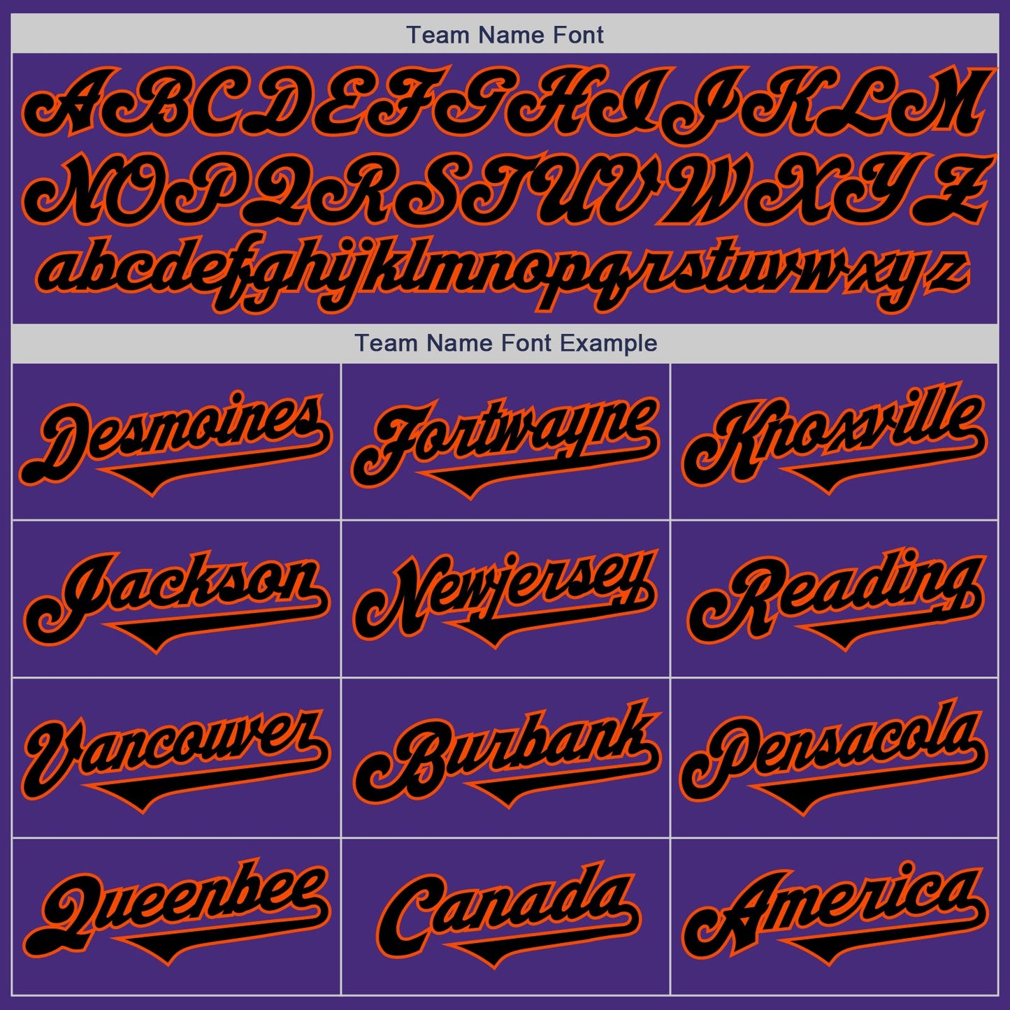 Custom Purple Black-Orange Authentic Two Tone Baseball Jersey view 4
