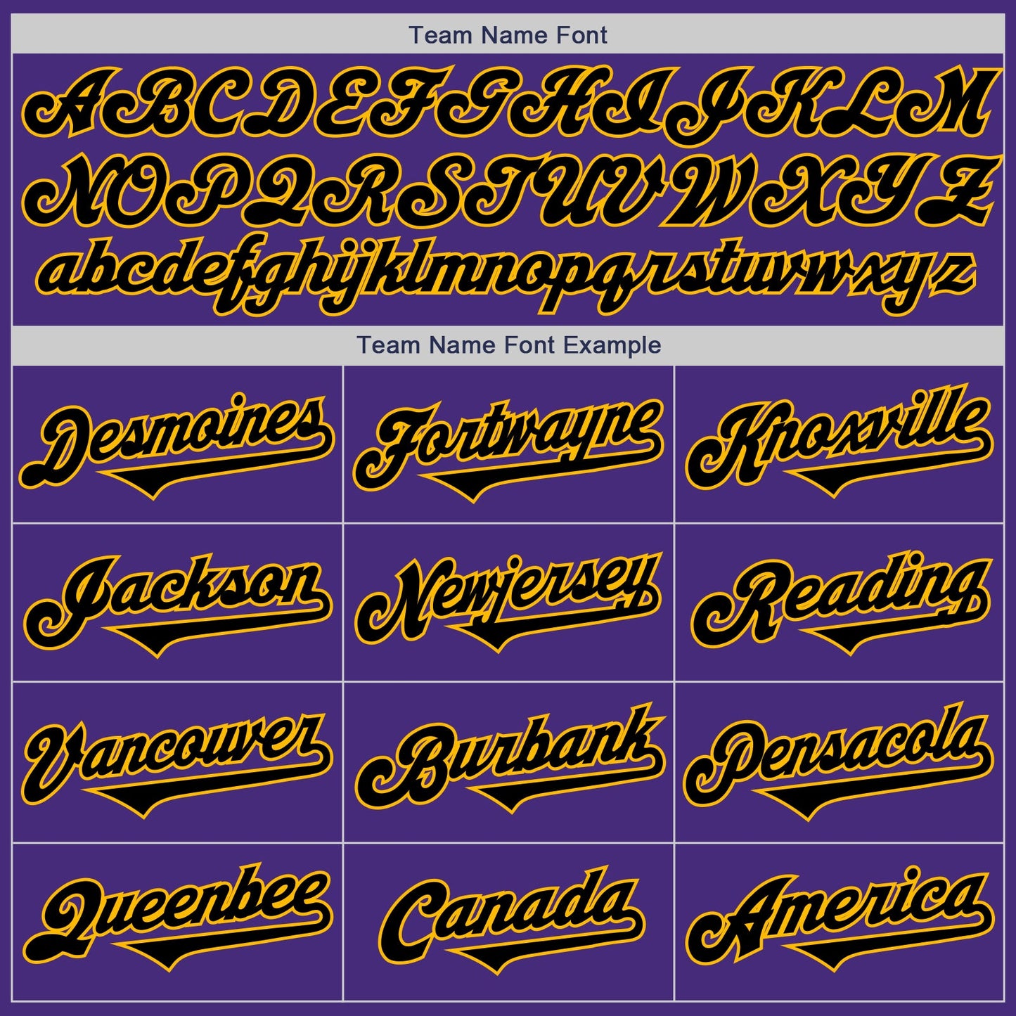 Custom Purple Black-Gold Authentic Two Tone Baseball Jersey view 4