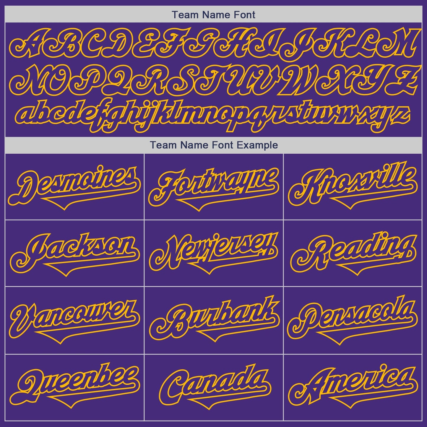Custom Purple Gold Authentic Two Tone Baseball Jersey view 4
