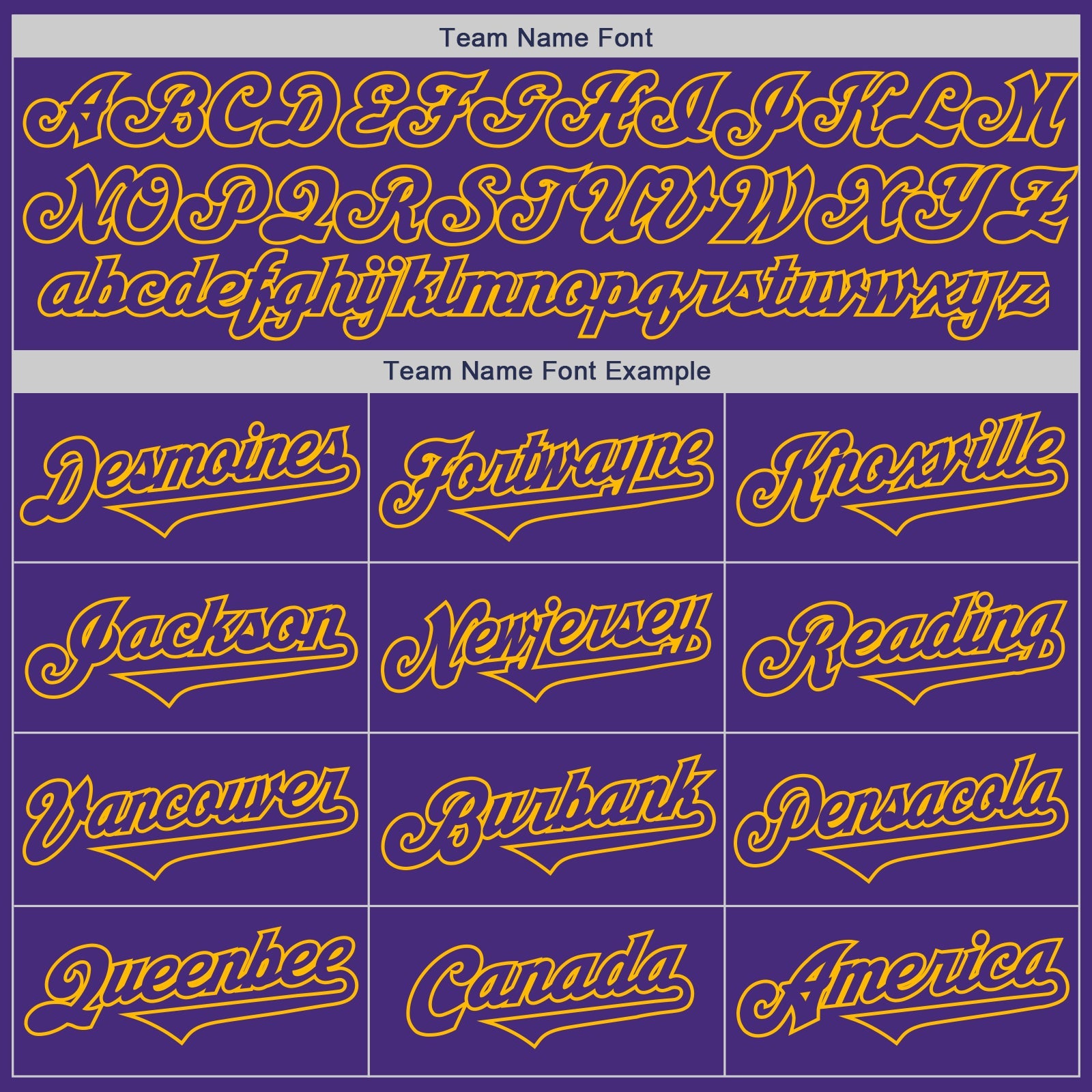 Custom Purple Gold Authentic Two Tone Baseball Jersey view 4
