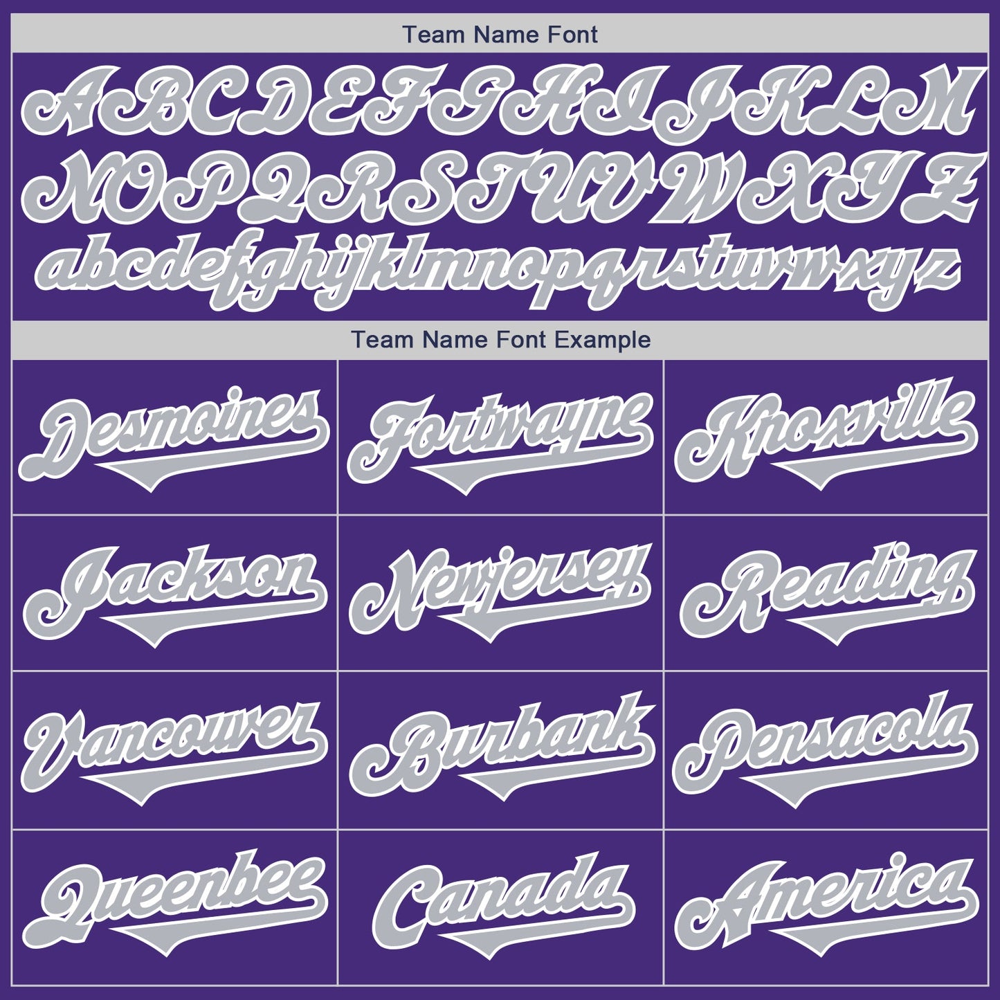 Custom Purple Gray-White Authentic Two Tone Baseball Jersey view 4