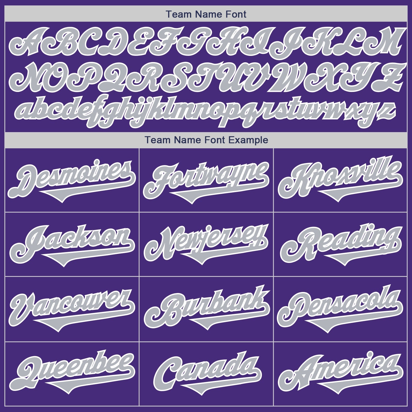 Custom Purple Gray-White Authentic Two Tone Baseball Jersey view 4