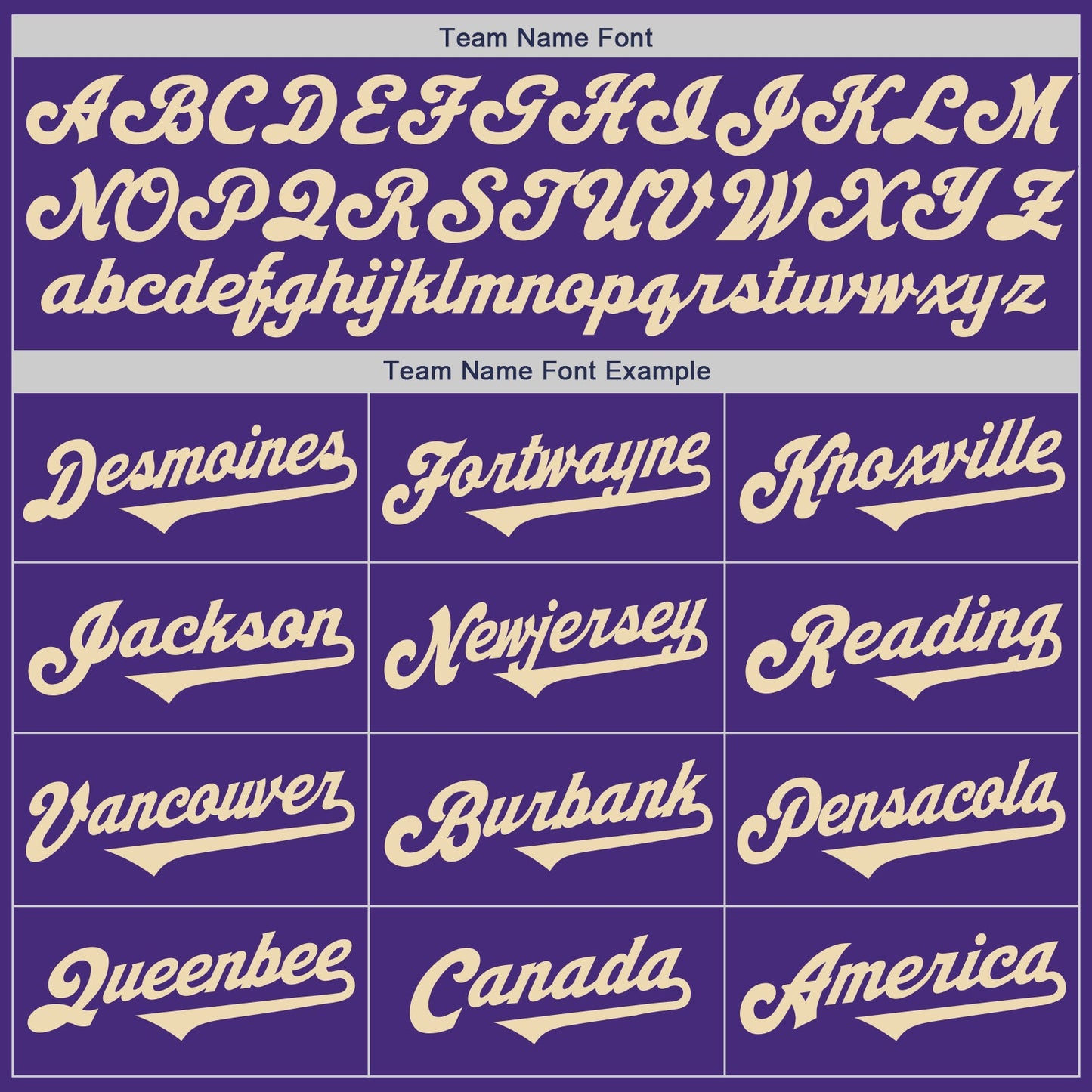 Custom Purple Cream Authentic Two Tone Baseball Jersey view 4