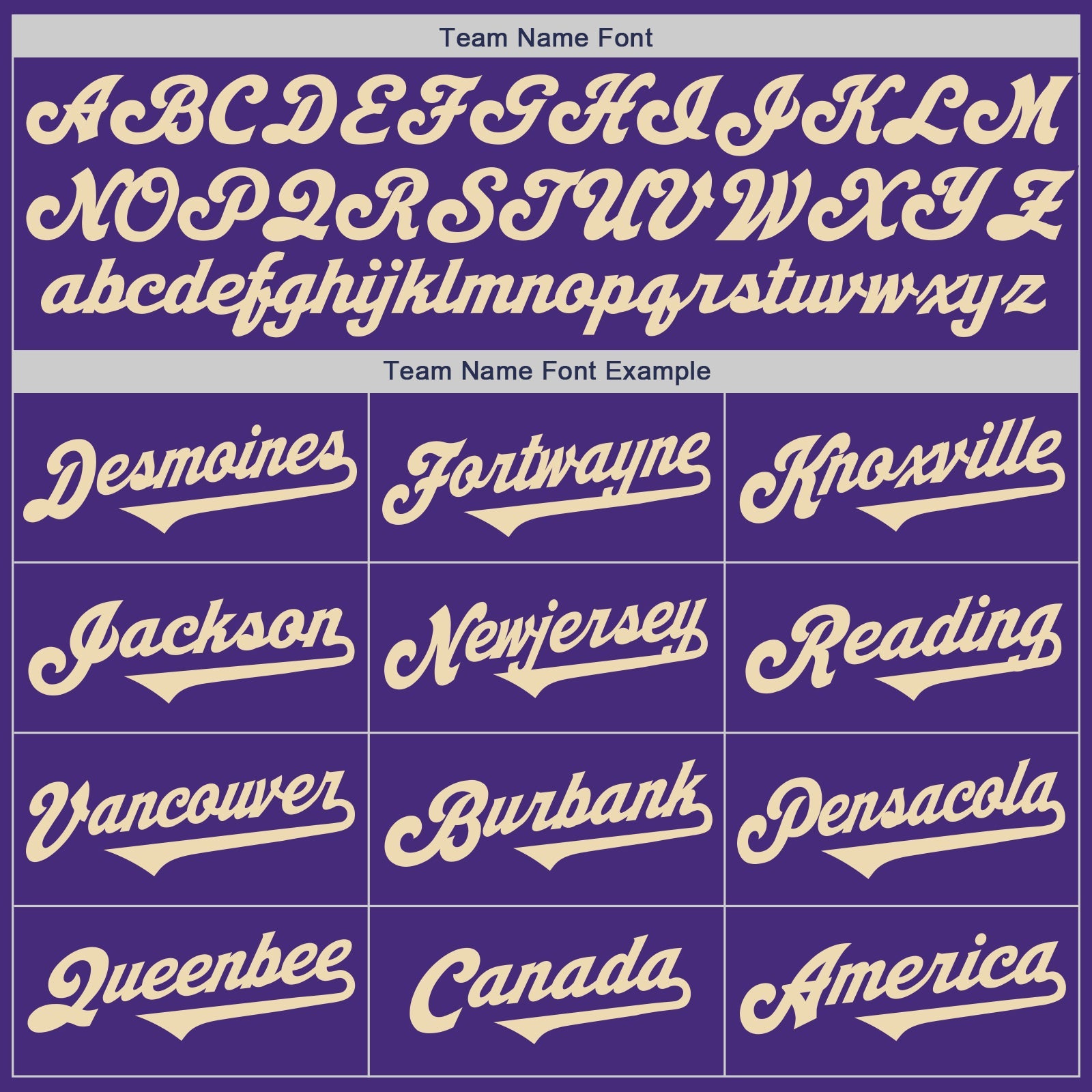 Custom Purple Cream Authentic Two Tone Baseball Jersey view 4