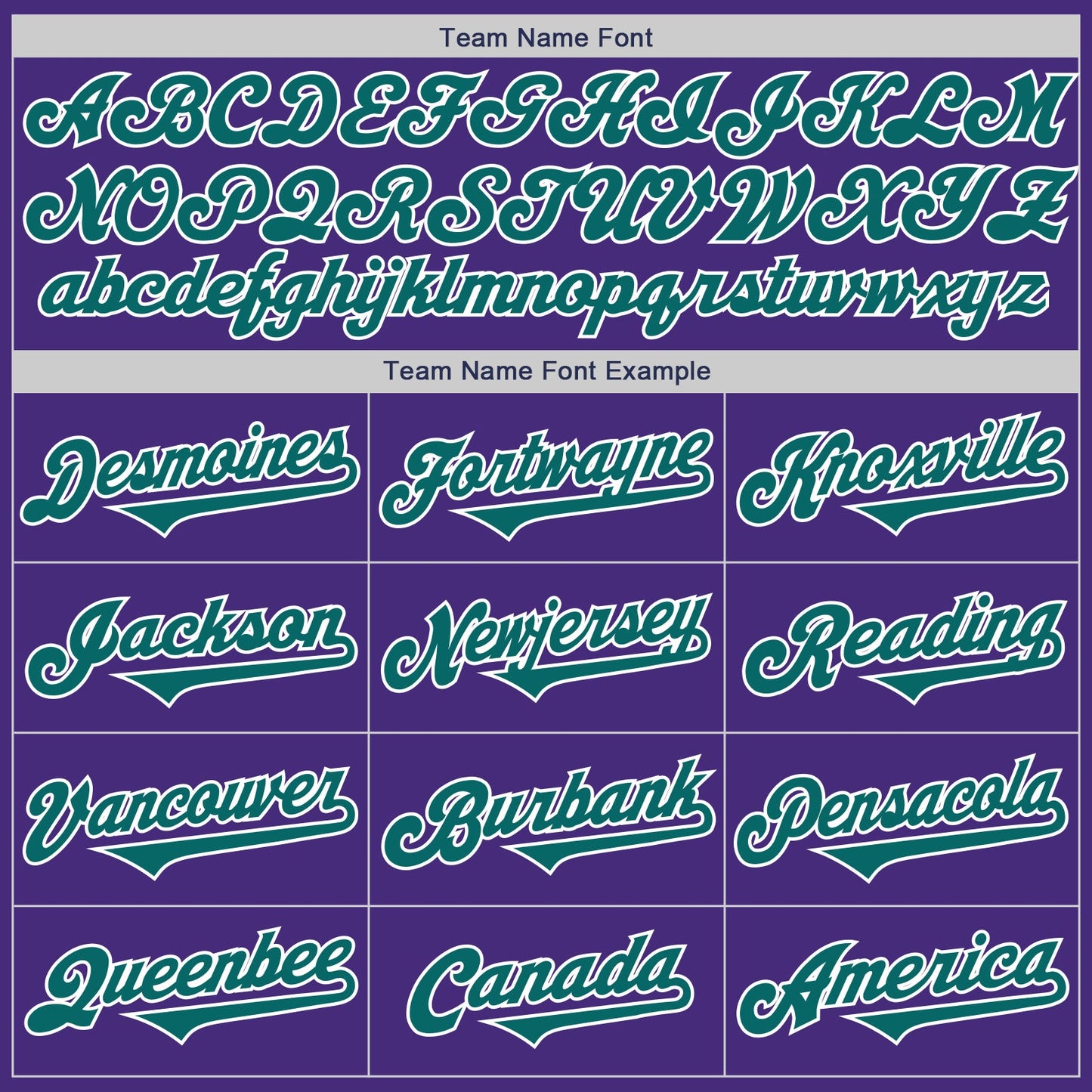 Custom Purple Teal-White Authentic Two Tone Baseball Jersey view 4