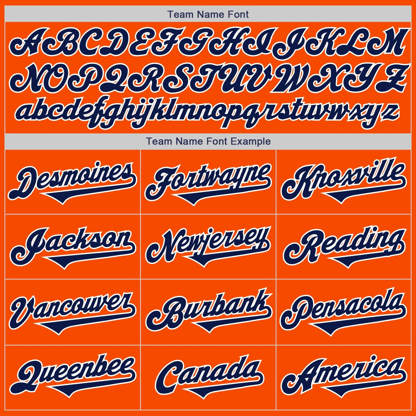 Custom Orange Navy-White Authentic Two Tone Baseball Jersey view 4