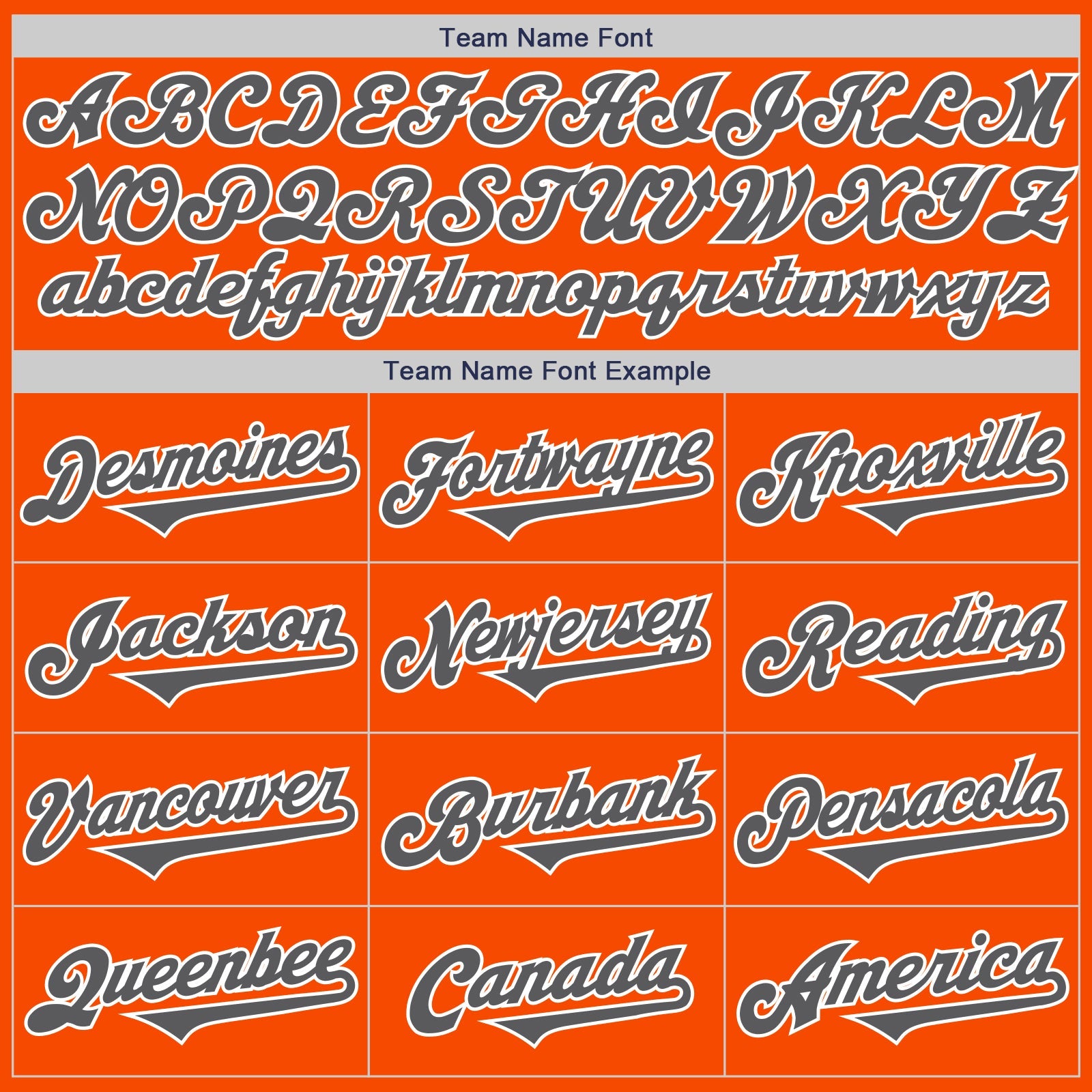 Custom Orange Steel Gray-White Authentic Two Tone Baseball Jersey view 4
