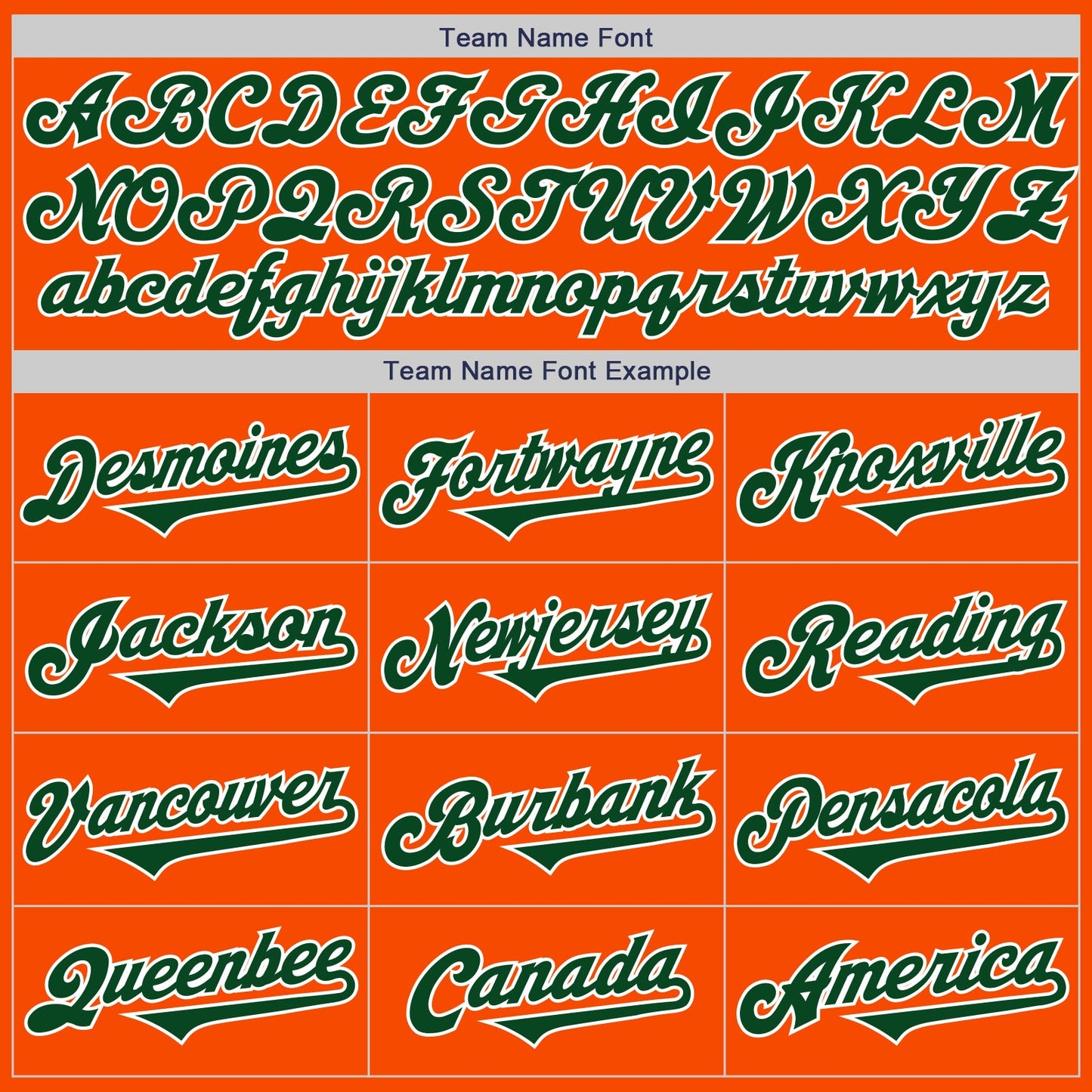 Custom Orange Green-White Authentic Two Tone Baseball Jersey view 4