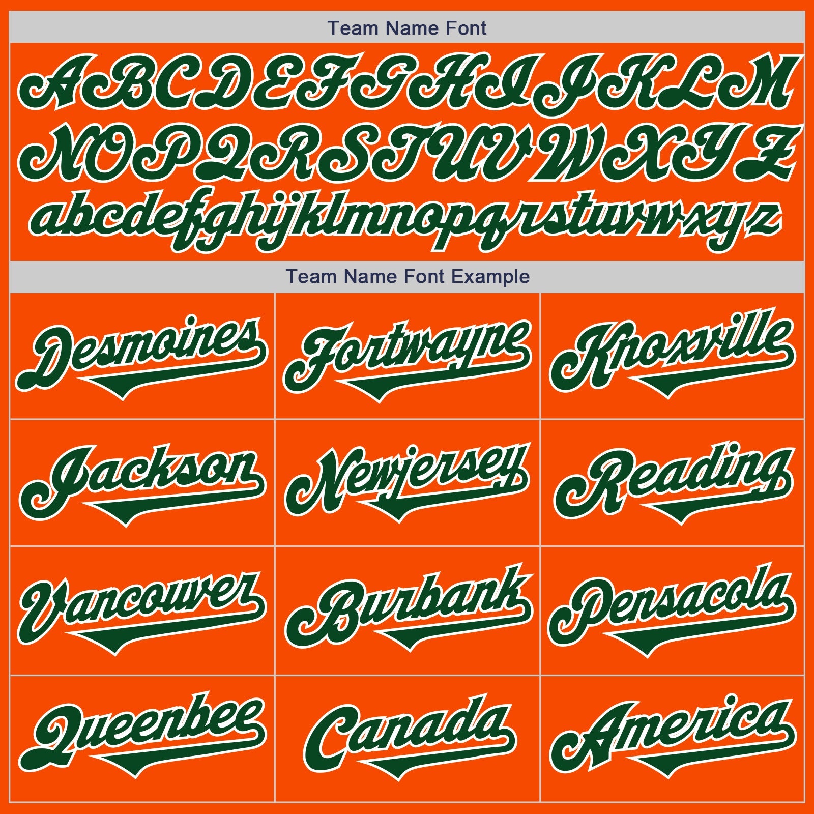 Custom Orange Green-White Authentic Two Tone Baseball Jersey view 4
