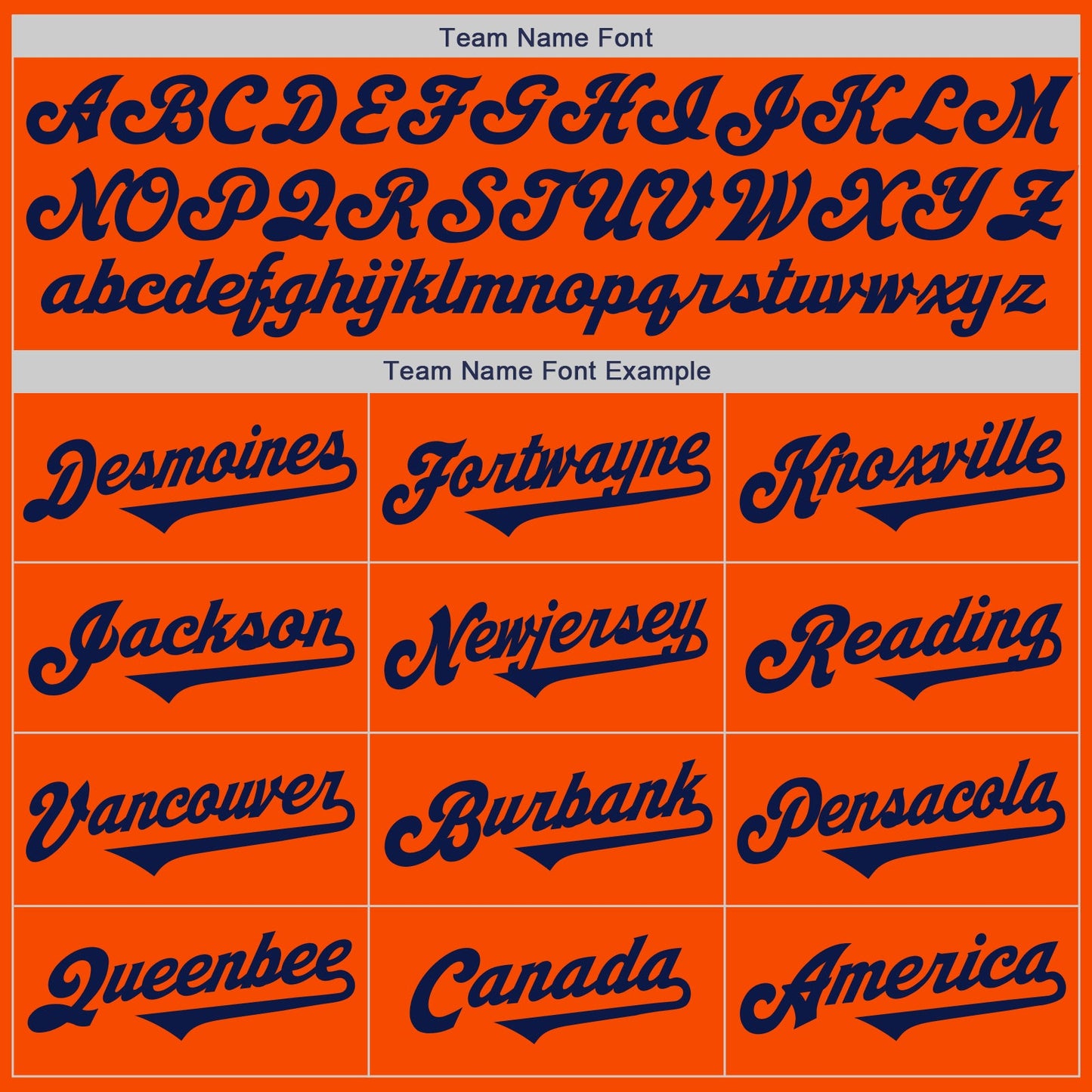 Custom Orange Navy Authentic Two Tone Baseball Jersey view 4