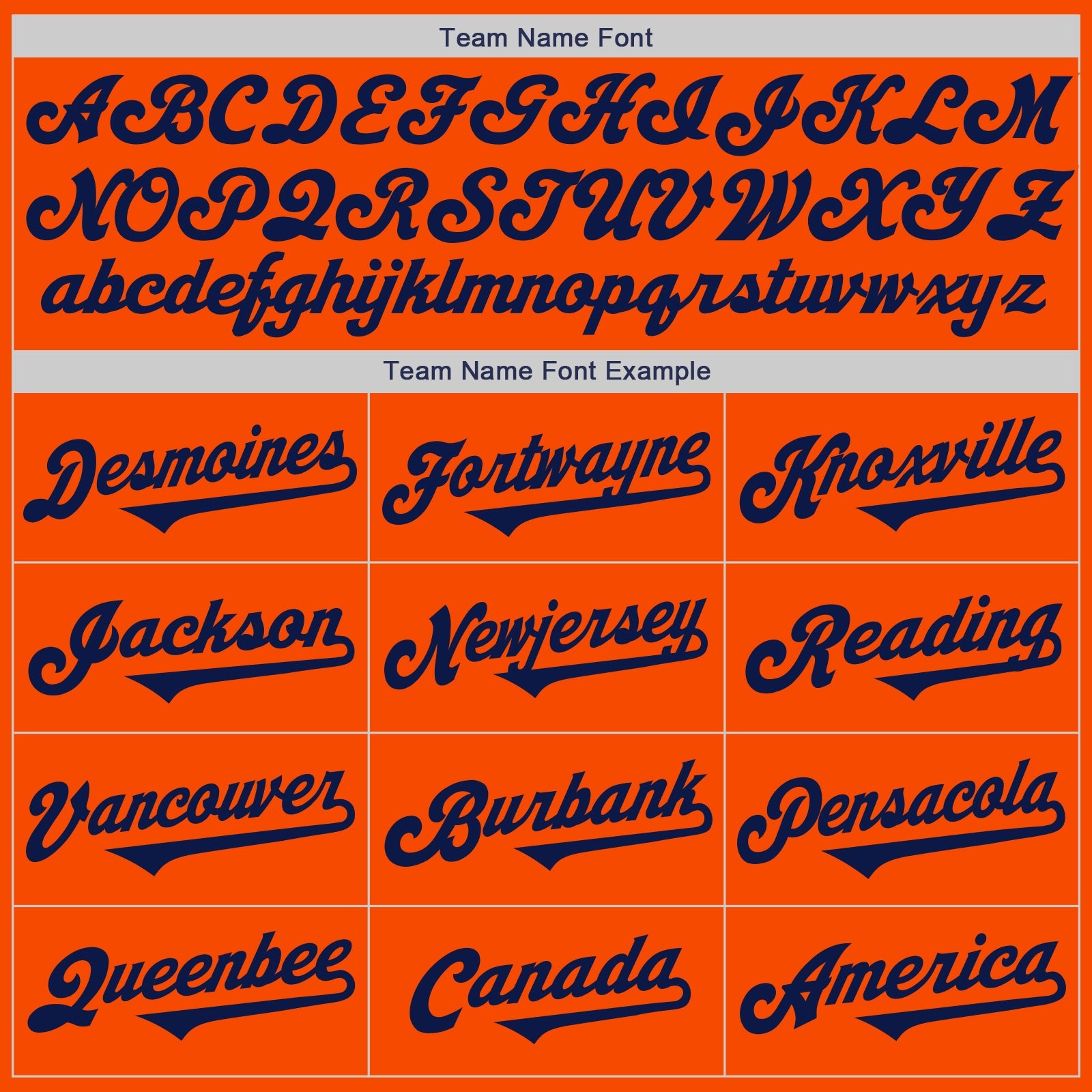 Custom Orange Navy Authentic Two Tone Baseball Jersey view 4