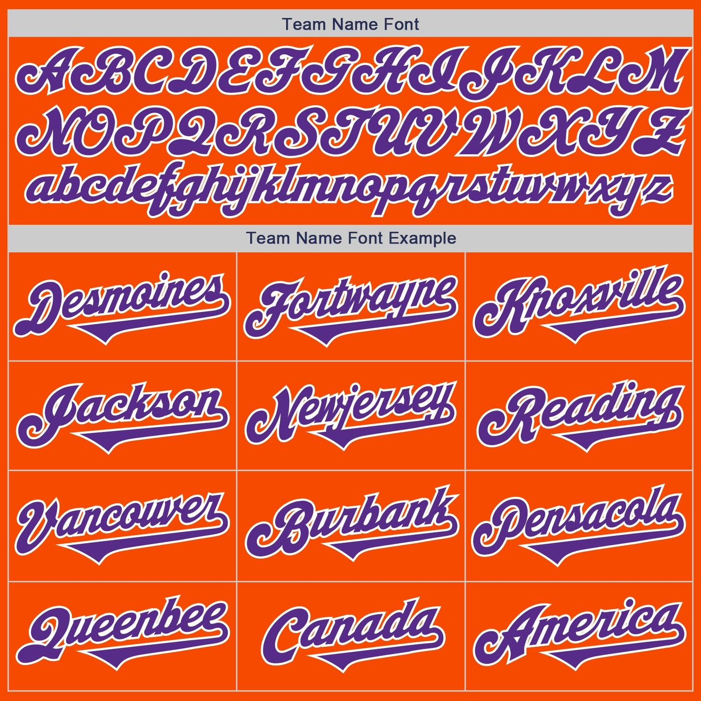 Custom Orange Purple-White Authentic Two Tone Baseball Jersey view 4