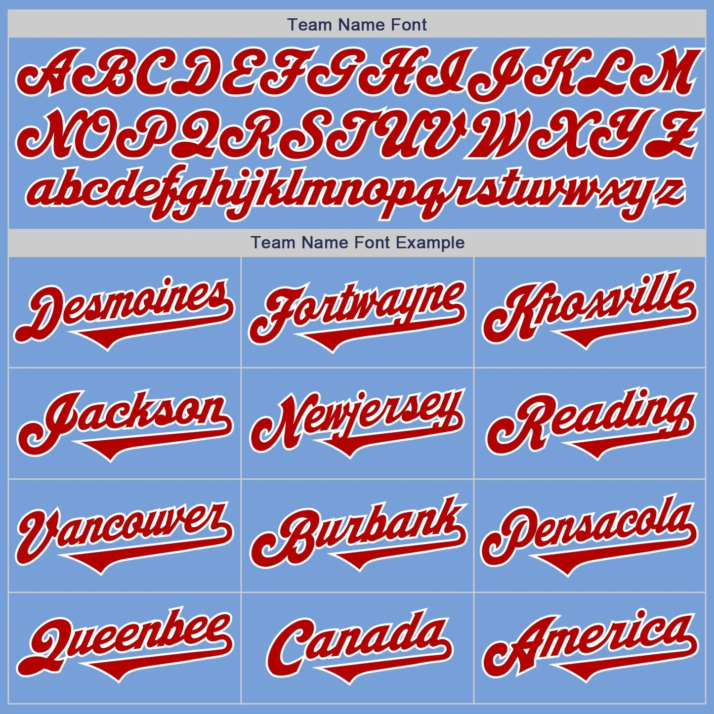 Custom Light Blue Red-White Authentic Two Tone Baseball Jersey view 4