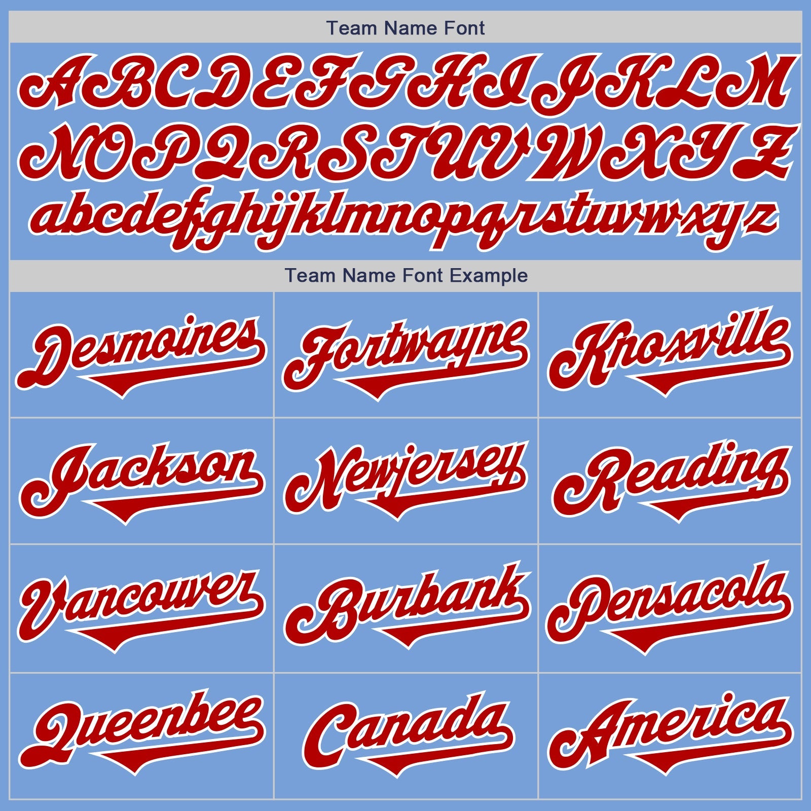 Custom Light Blue Red-White Authentic Two Tone Baseball Jersey view 4