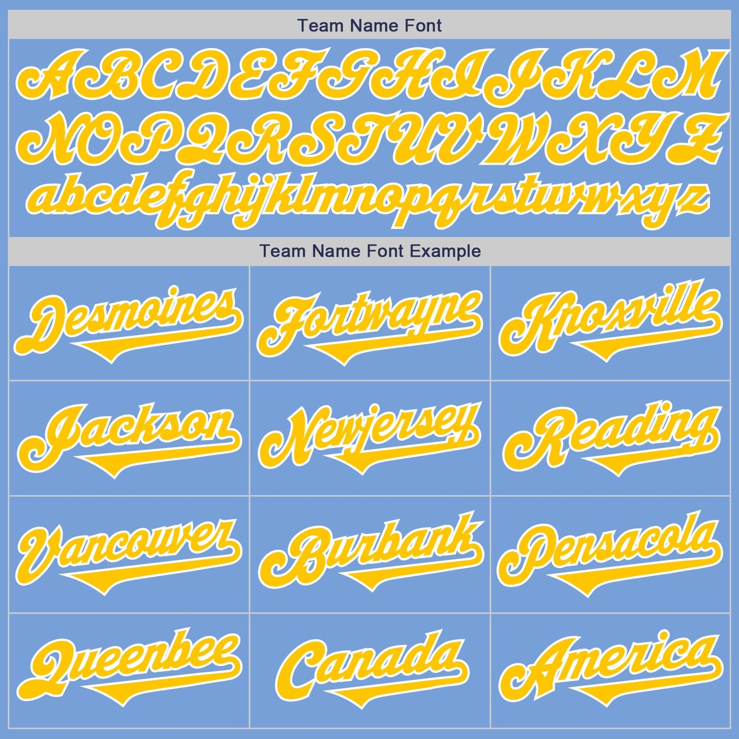 Custom Light Blue Yellow-White Authentic Two Tone Baseball Jersey view 4