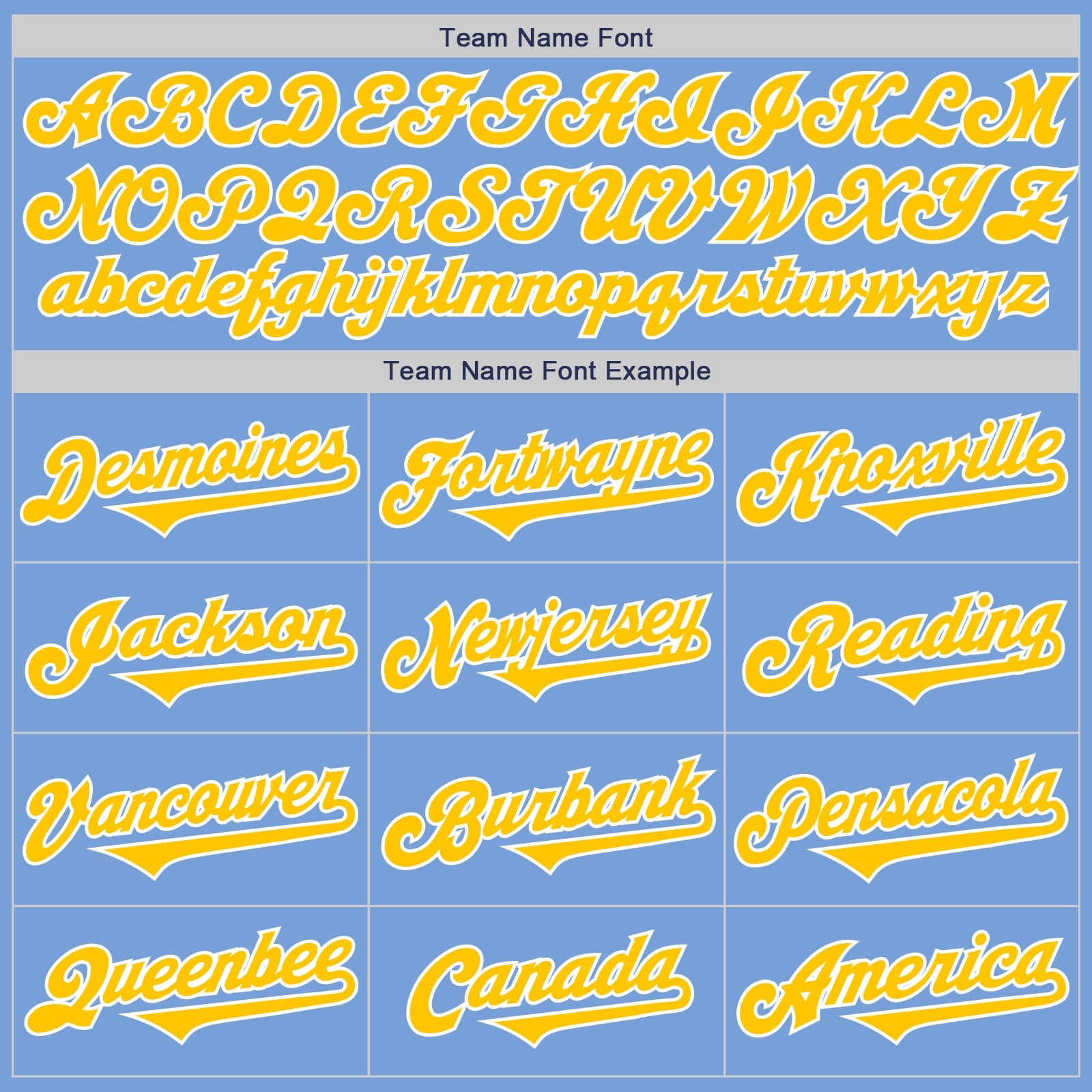 Custom Light Blue Yellow-White Authentic Two Tone Baseball Jersey view 4
