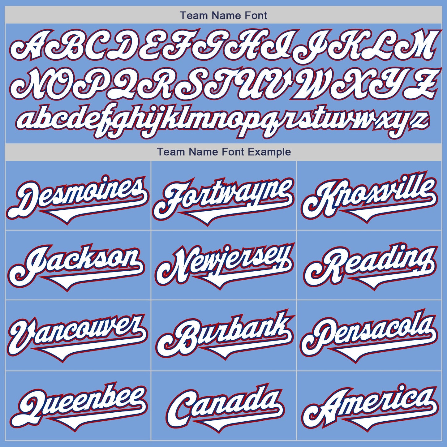 Custom Light Blue Royal-Red Authentic Two Tone Baseball Jersey view 4