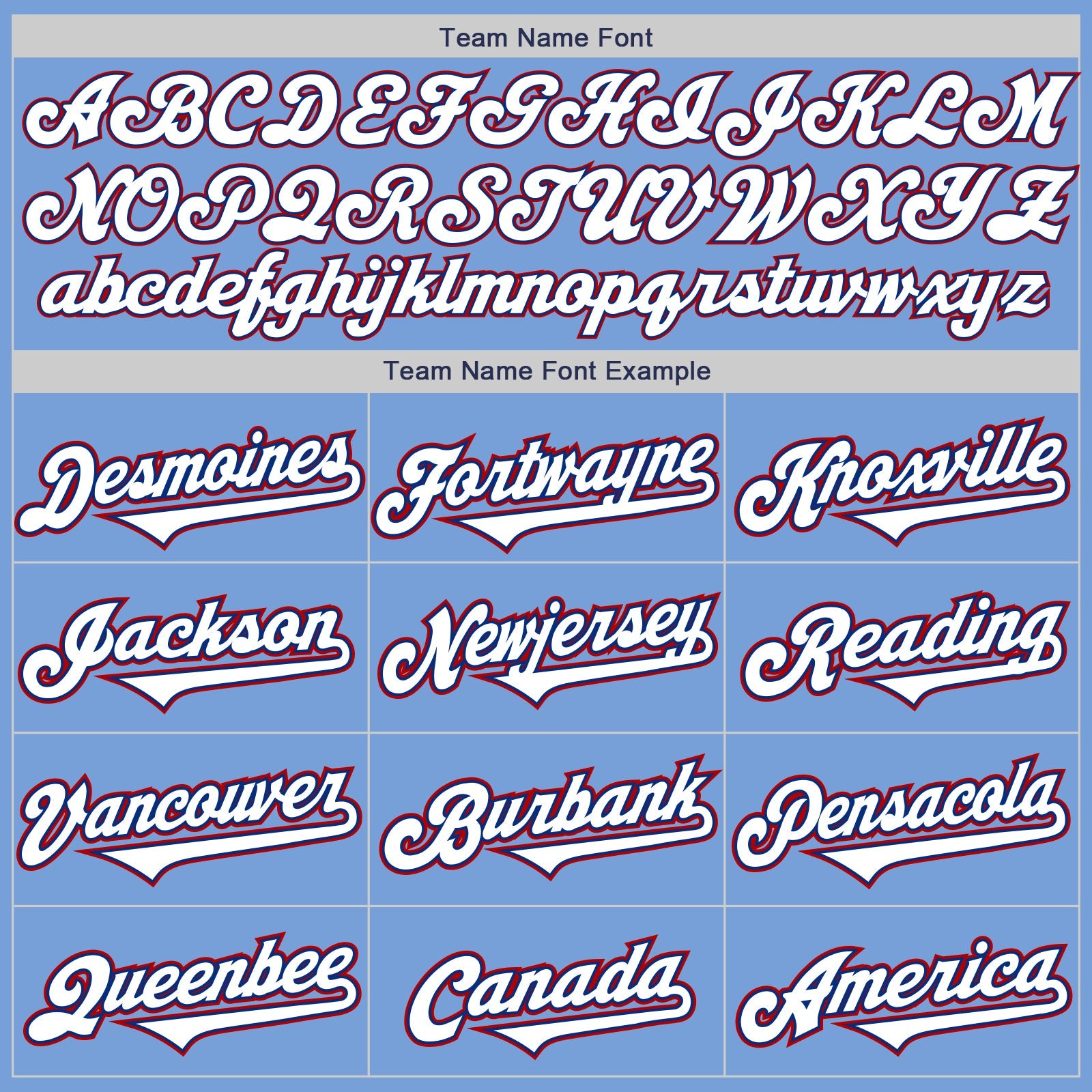 Custom Light Blue Royal-Red Authentic Two Tone Baseball Jersey view 4