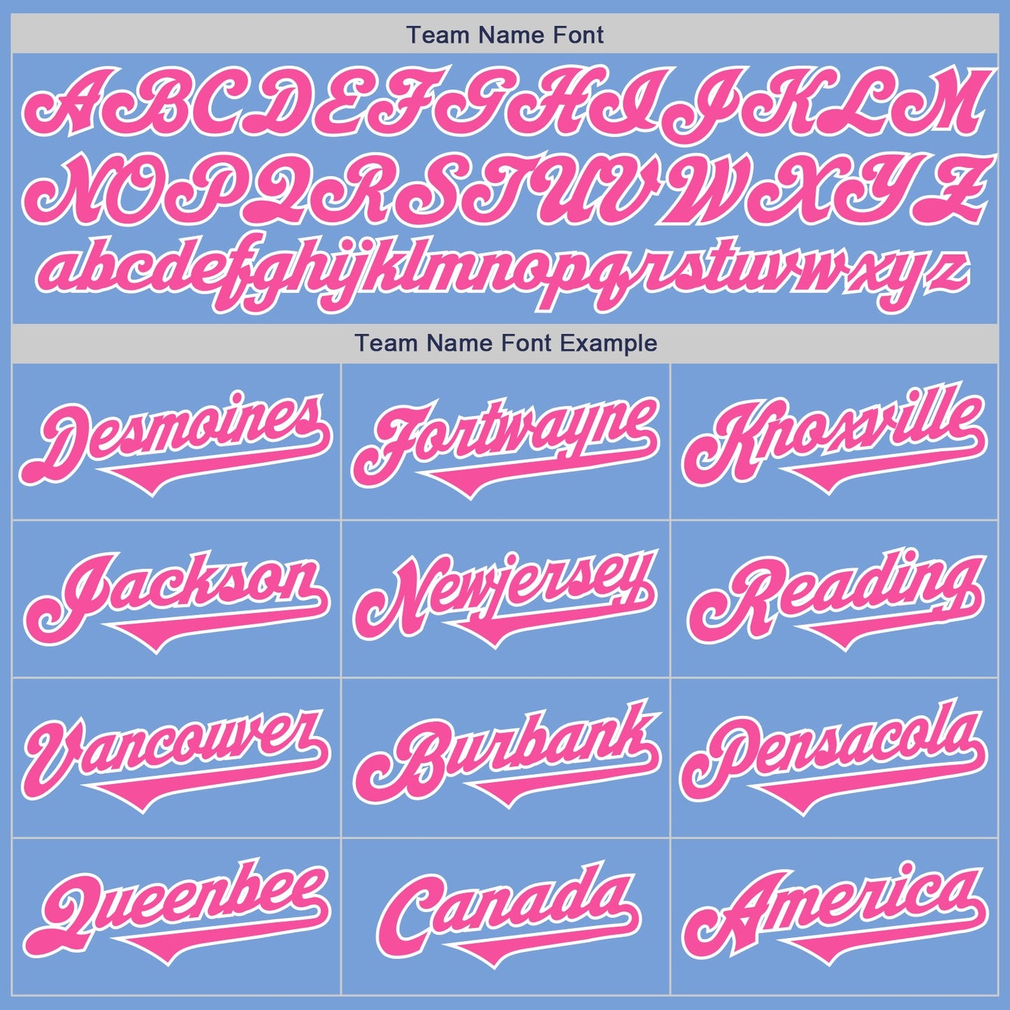 Custom Light Blue Pink-White Authentic Two Tone Baseball Jersey view 4