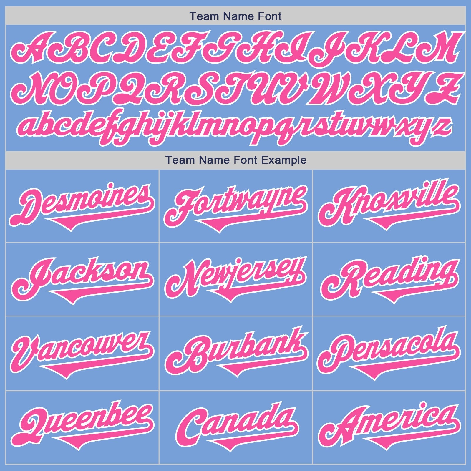 Custom Light Blue Pink-White Authentic Two Tone Baseball Jersey view 4