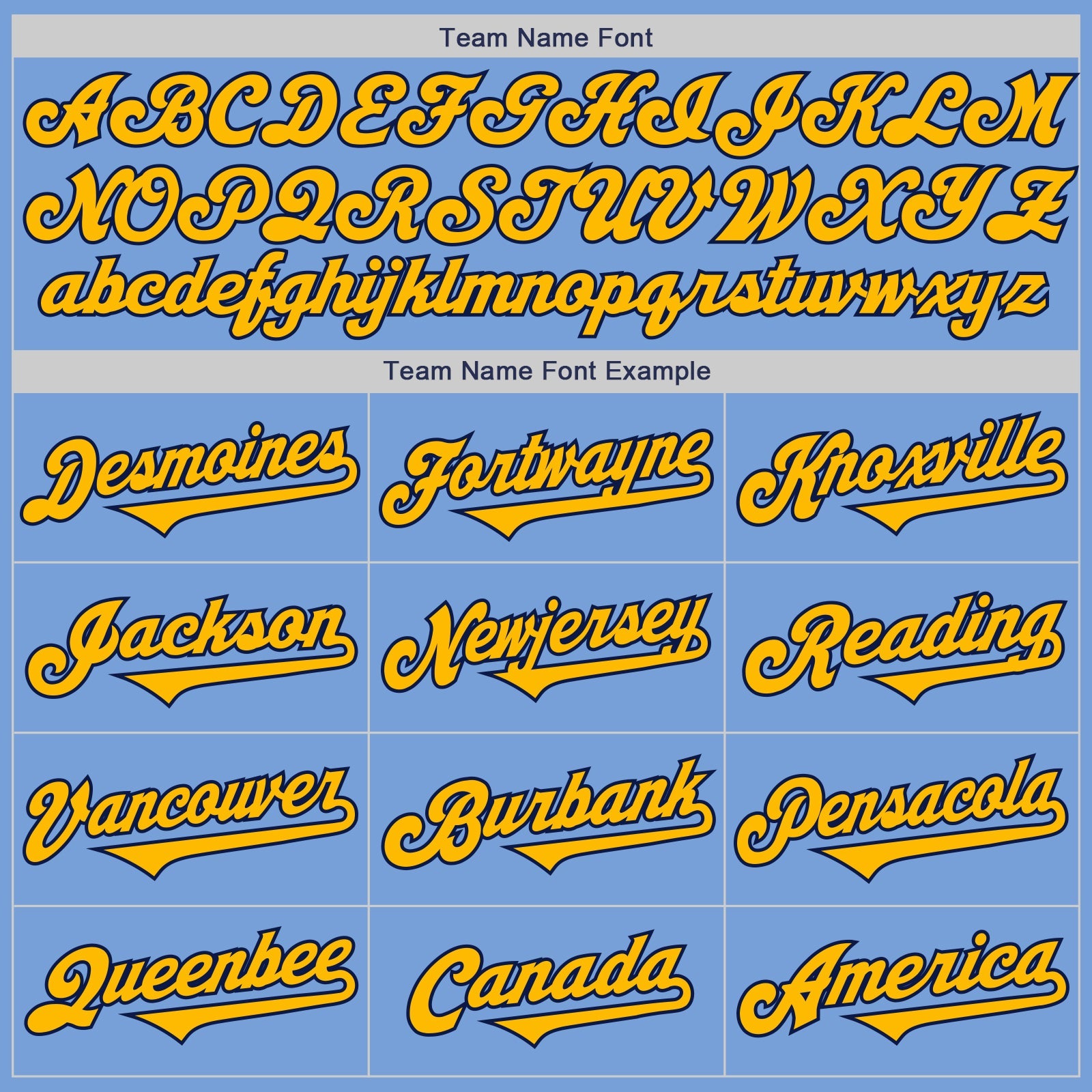 Custom Light Blue Gold-Navy Authentic Two Tone Baseball Jersey view 4
