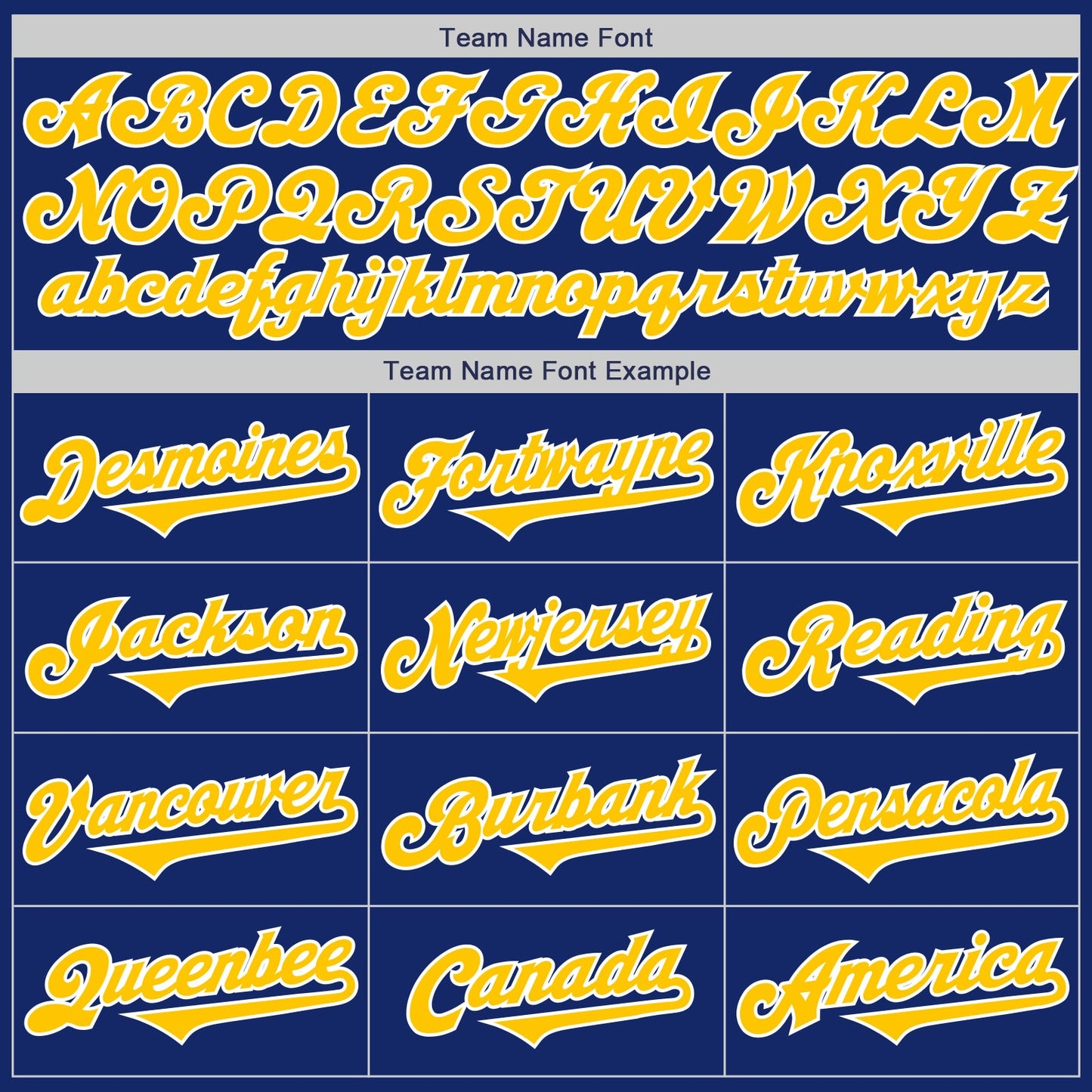 Custom Royal Yellow-White Authentic Two Tone Baseball Jersey view 4