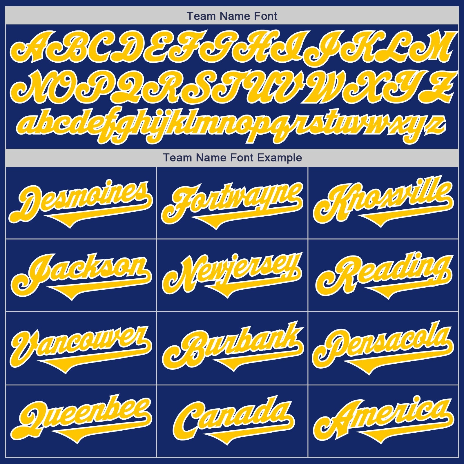 Custom Royal Yellow-White Authentic Two Tone Baseball Jersey view 4