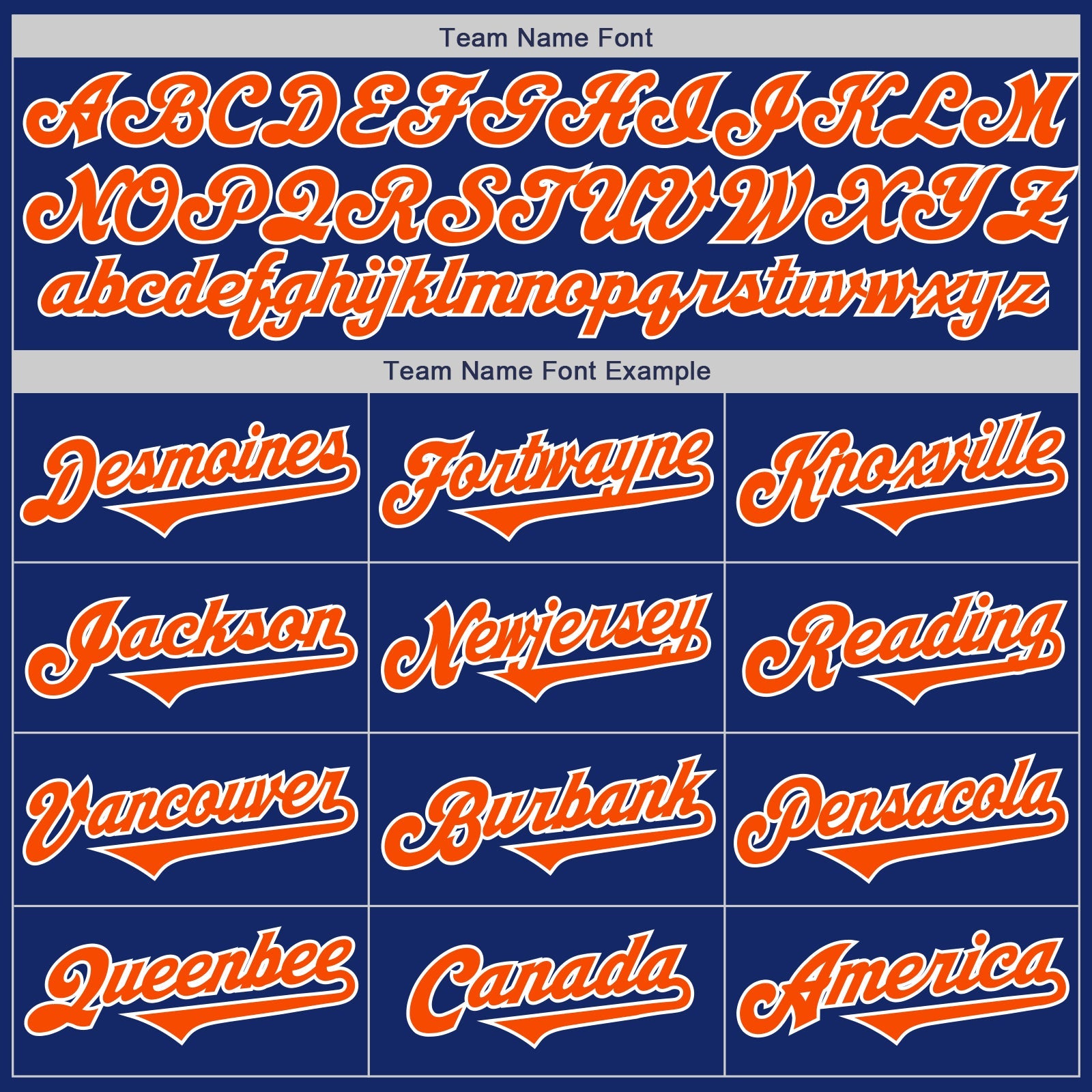 Custom Royal Orange-White Authentic Two Tone Baseball Jersey view 4