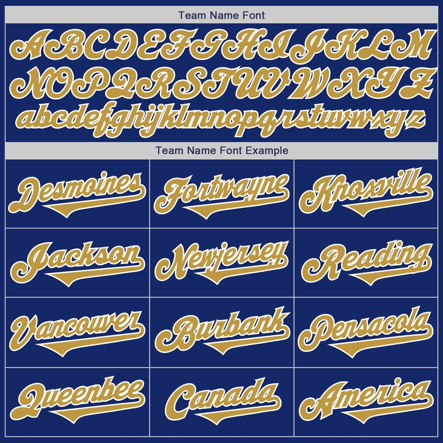 Custom Royal Old Gold-White Authentic Two Tone Baseball Jersey view 4