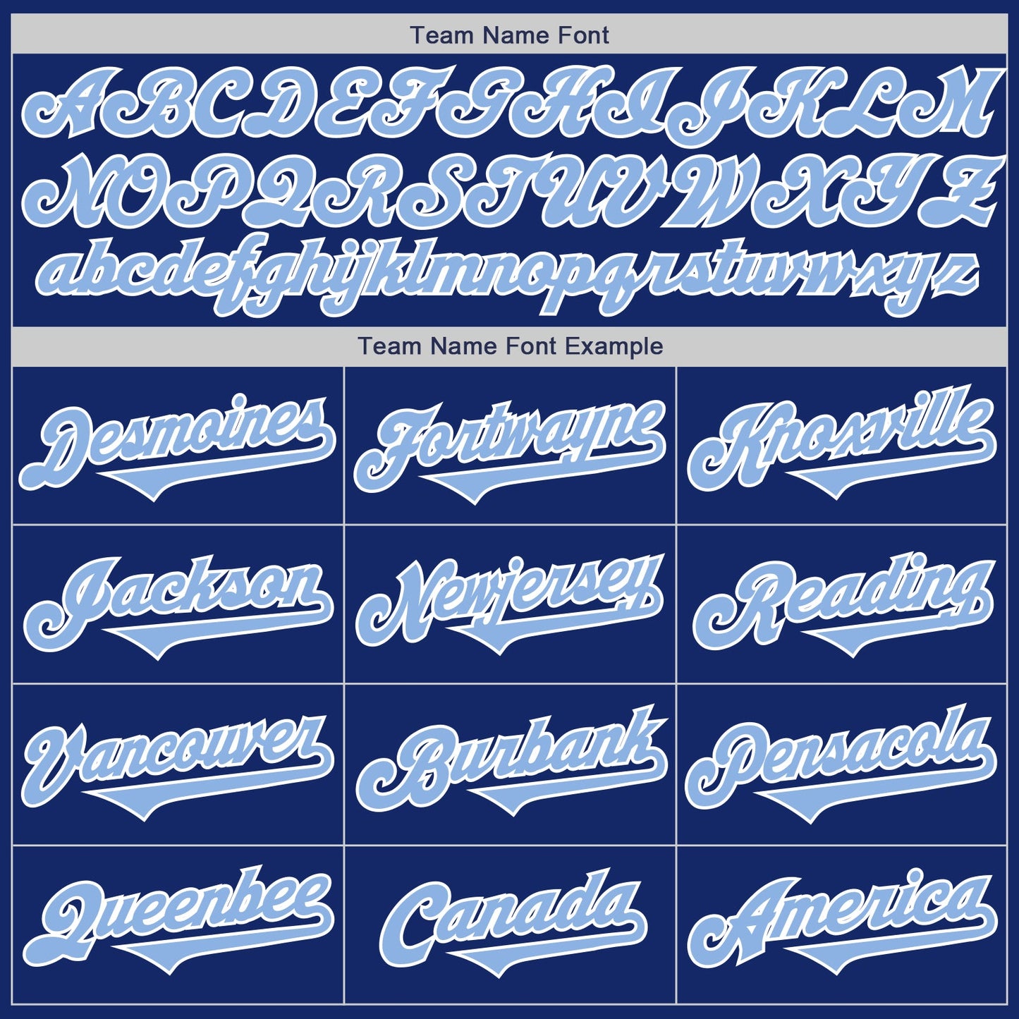 Custom Royal Light Blue-White Authentic Two Tone Baseball Jersey view 4