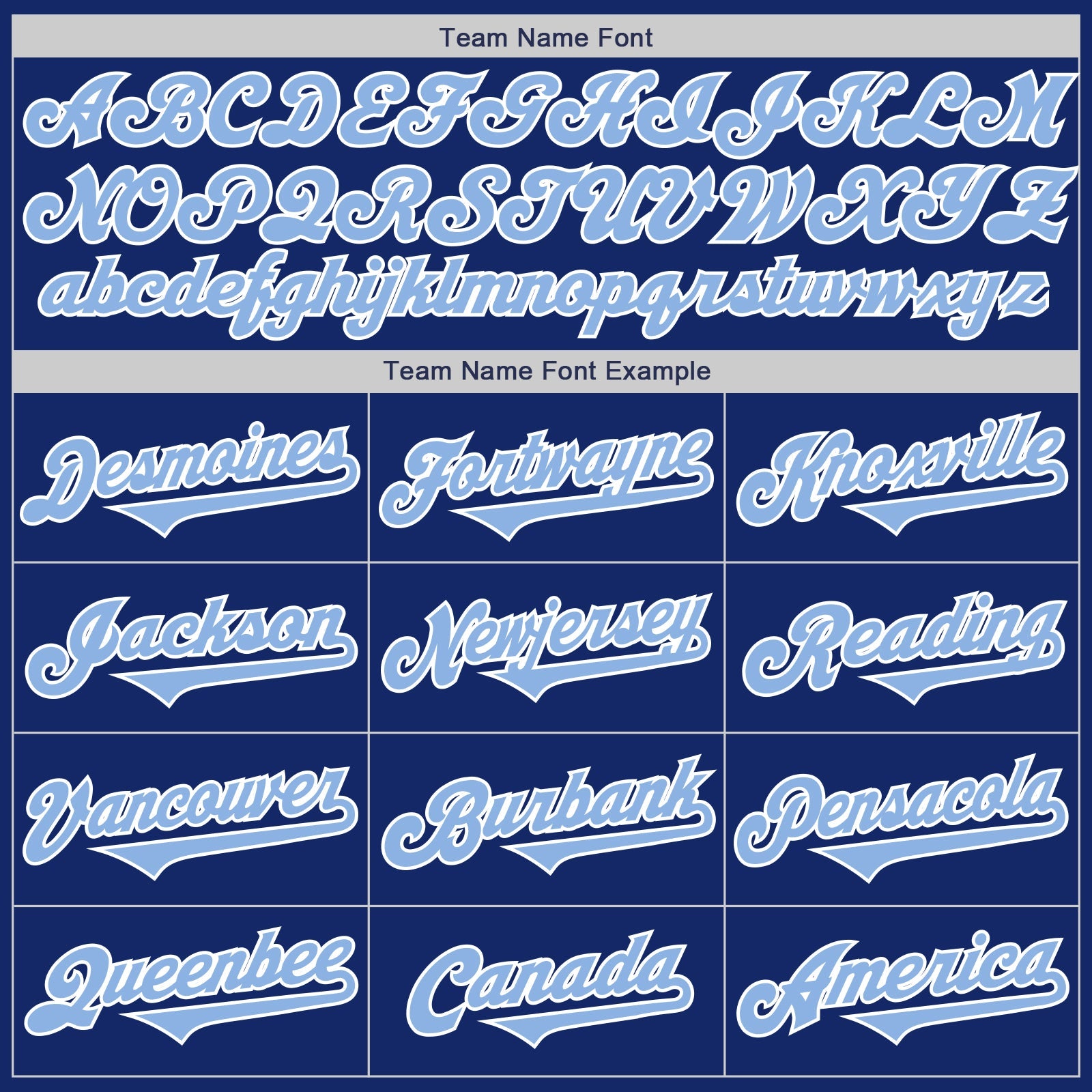 Custom Royal Light Blue-White Authentic Two Tone Baseball Jersey view 4