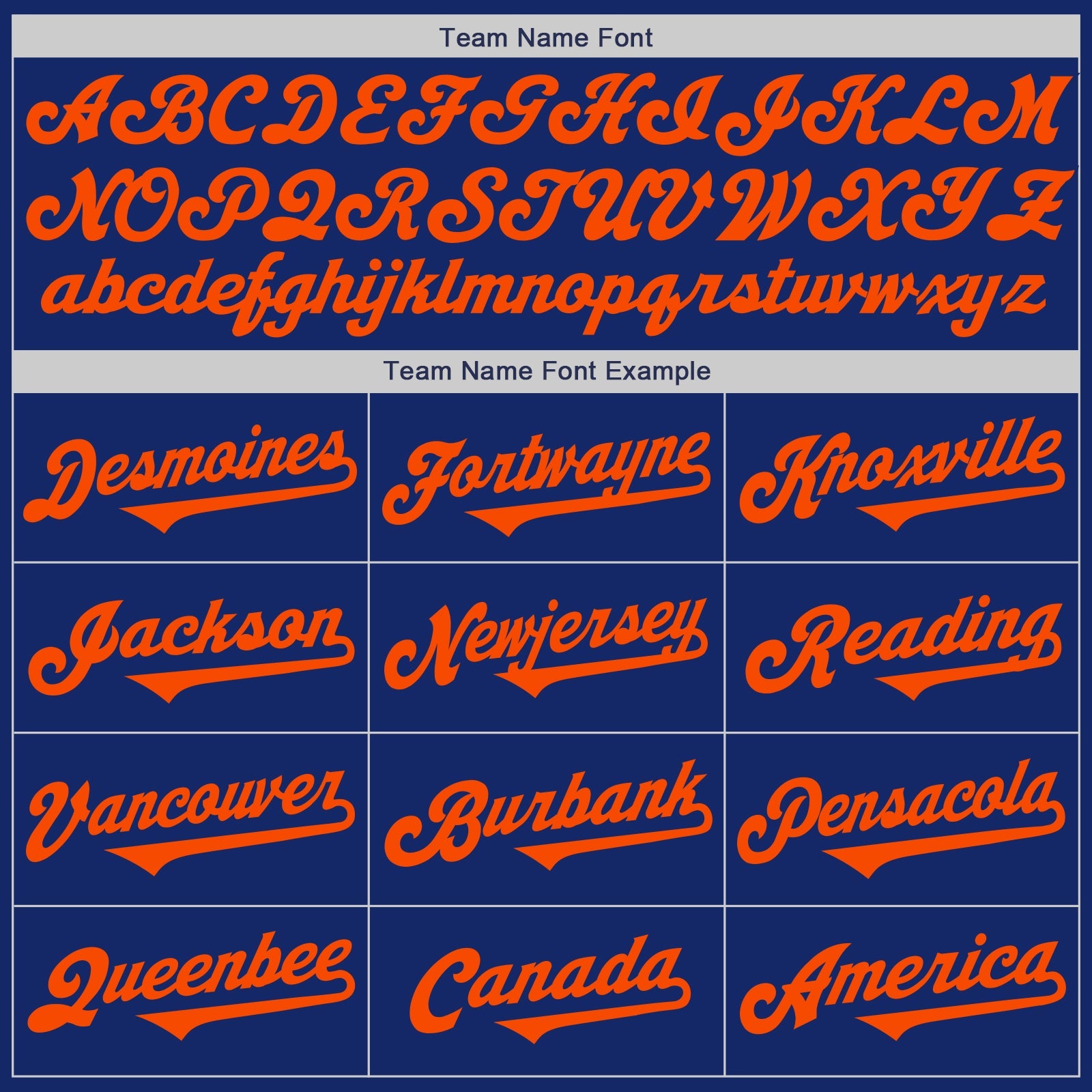 Custom Royal Orange Authentic Two Tone Baseball Jersey view 4