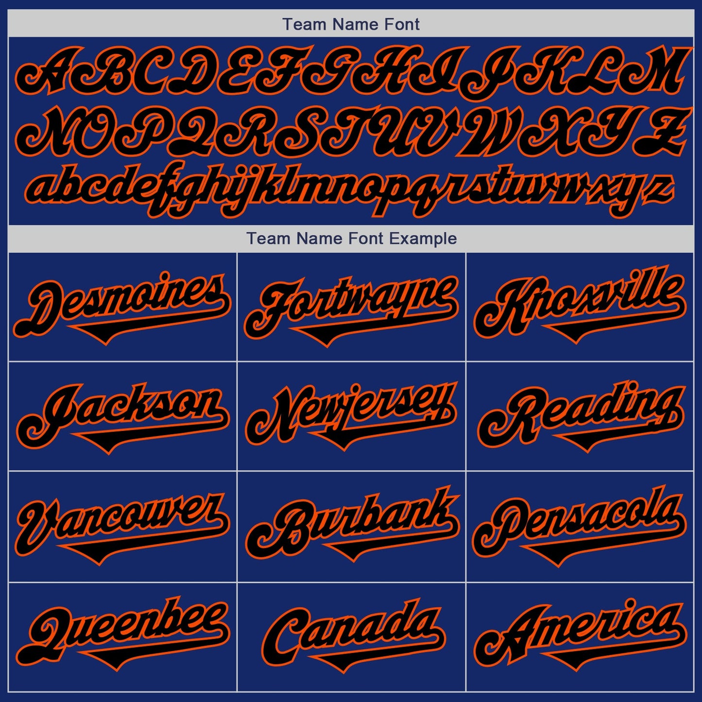Custom Royal Black-Orange Authentic Two Tone Baseball Jersey view 4