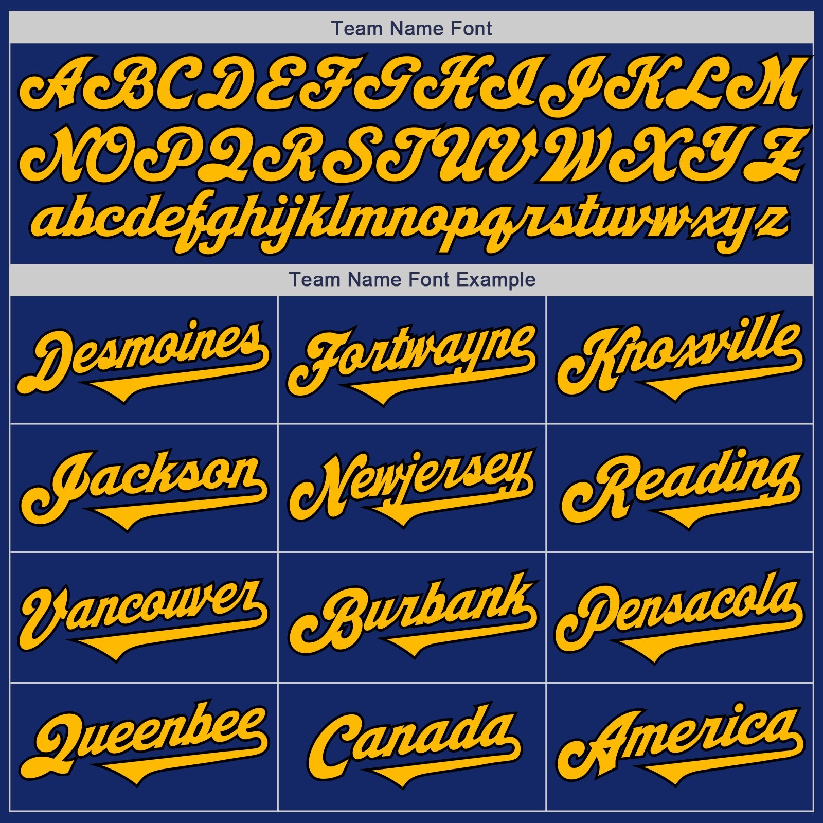Custom Royal Gold-Black Authentic Two Tone Baseball Jersey view 4