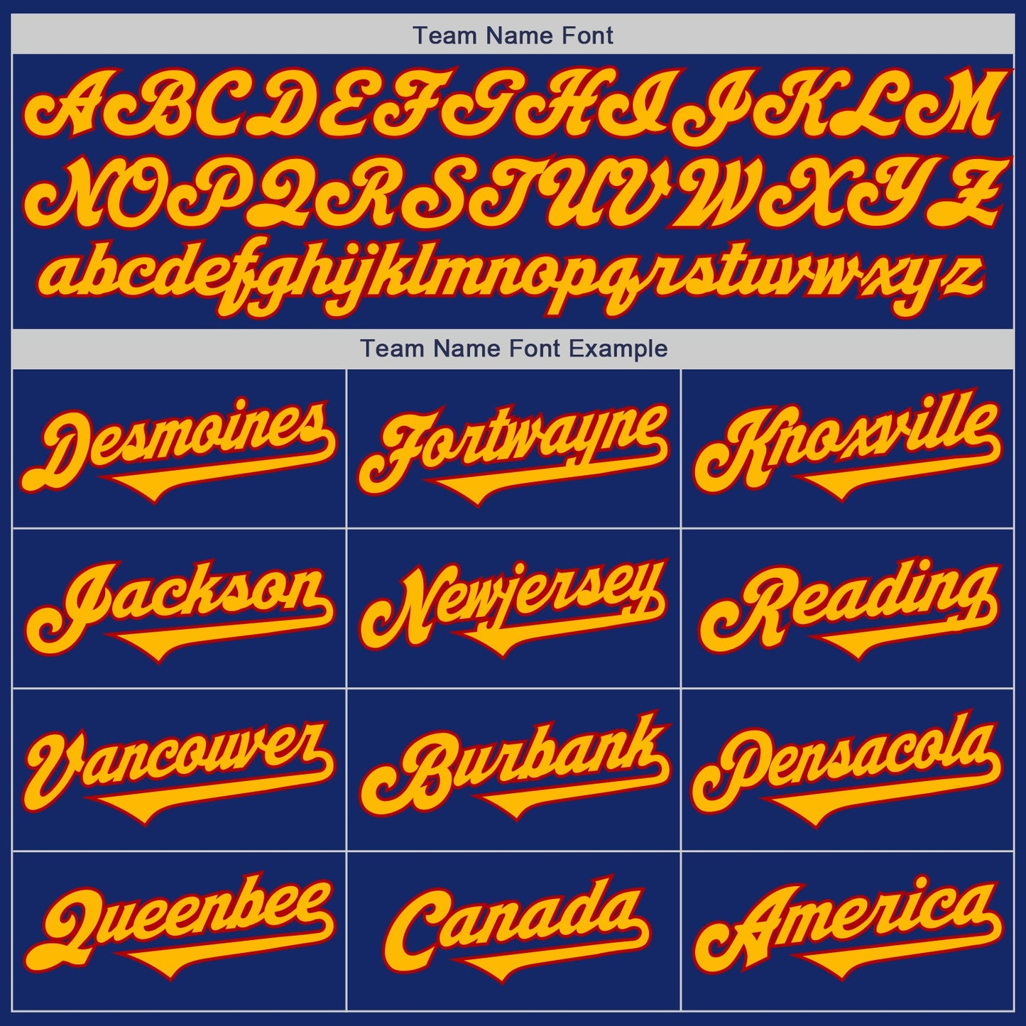 Custom Royal Gold-Red Authentic Two Tone Baseball Jersey view 4