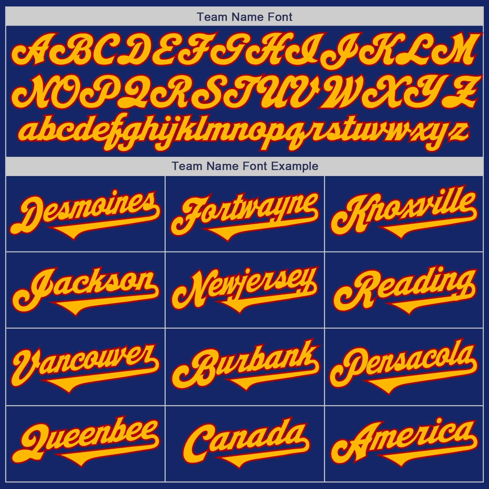Custom Royal Gold-Red Authentic Two Tone Baseball Jersey view 4