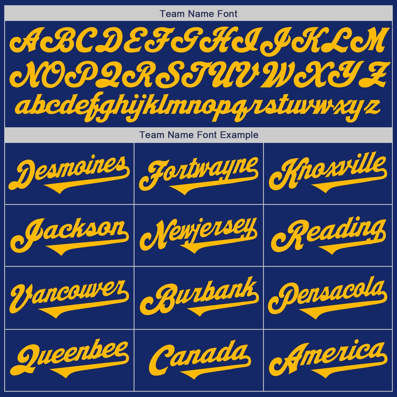 Custom Royal Gold Authentic Two Tone Baseball Jersey view 4