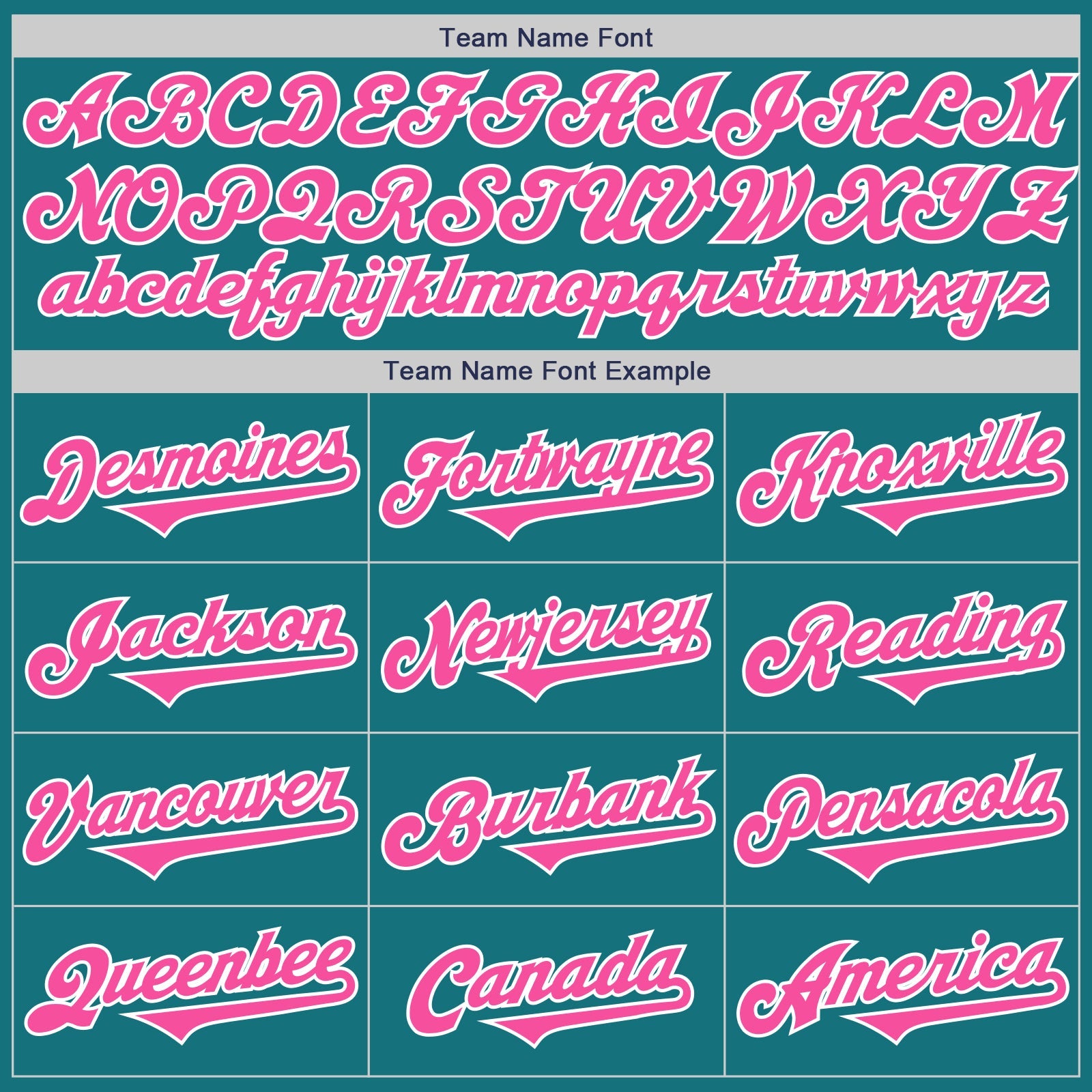 Custom Teal Pink-White Authentic Two Tone Baseball Jersey view 4