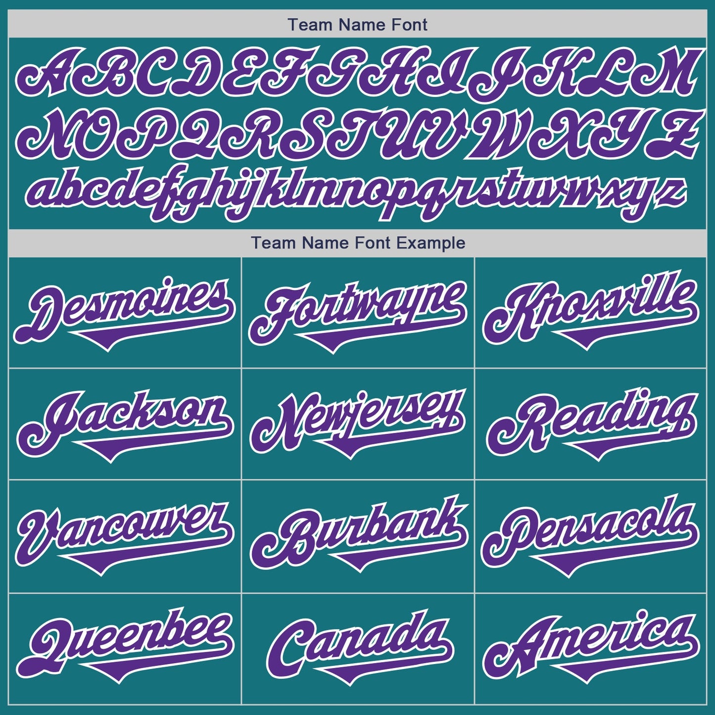 Custom Teal Purple-White Authentic Two Tone Baseball Jersey view 4