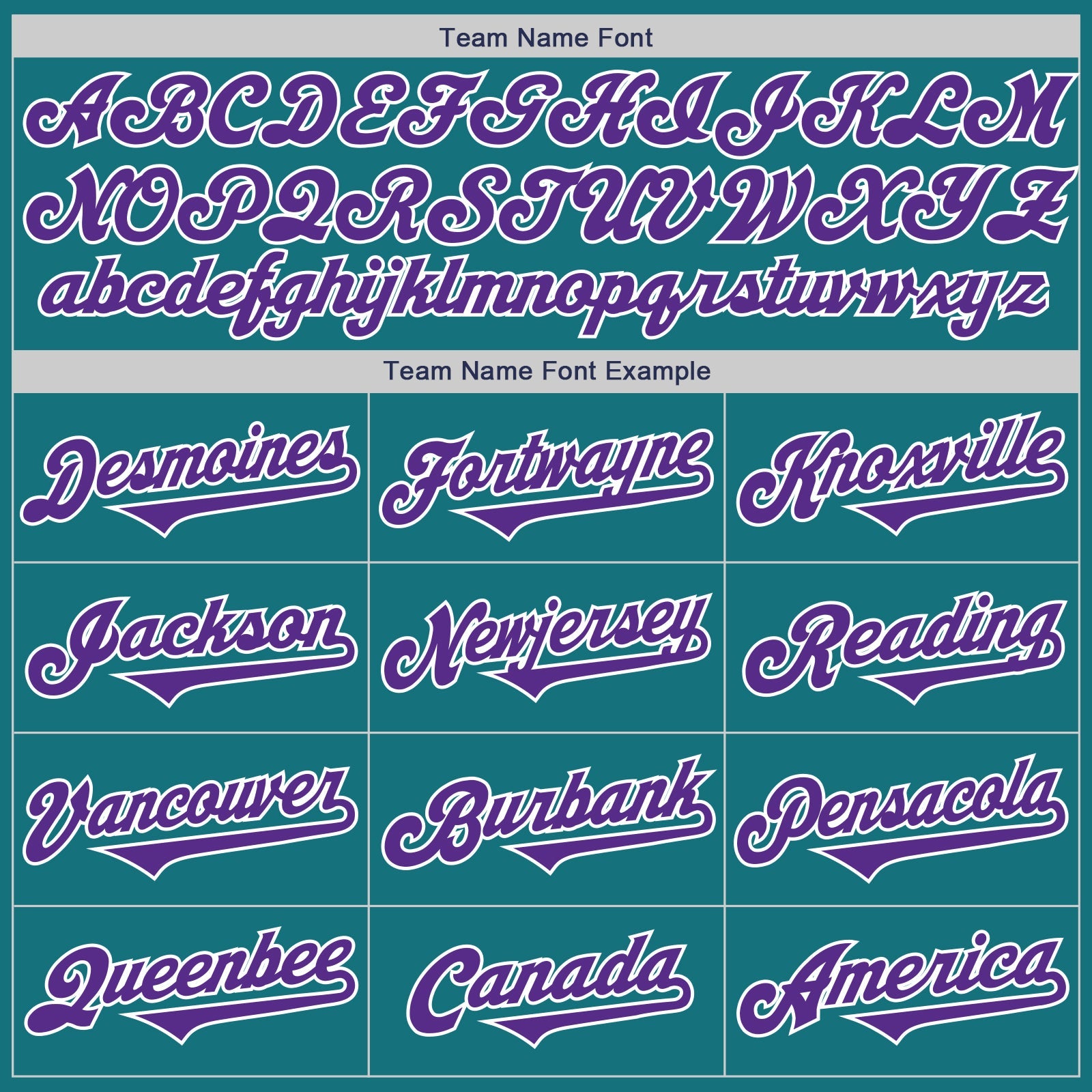 Custom Teal Purple-White Authentic Two Tone Baseball Jersey view 4