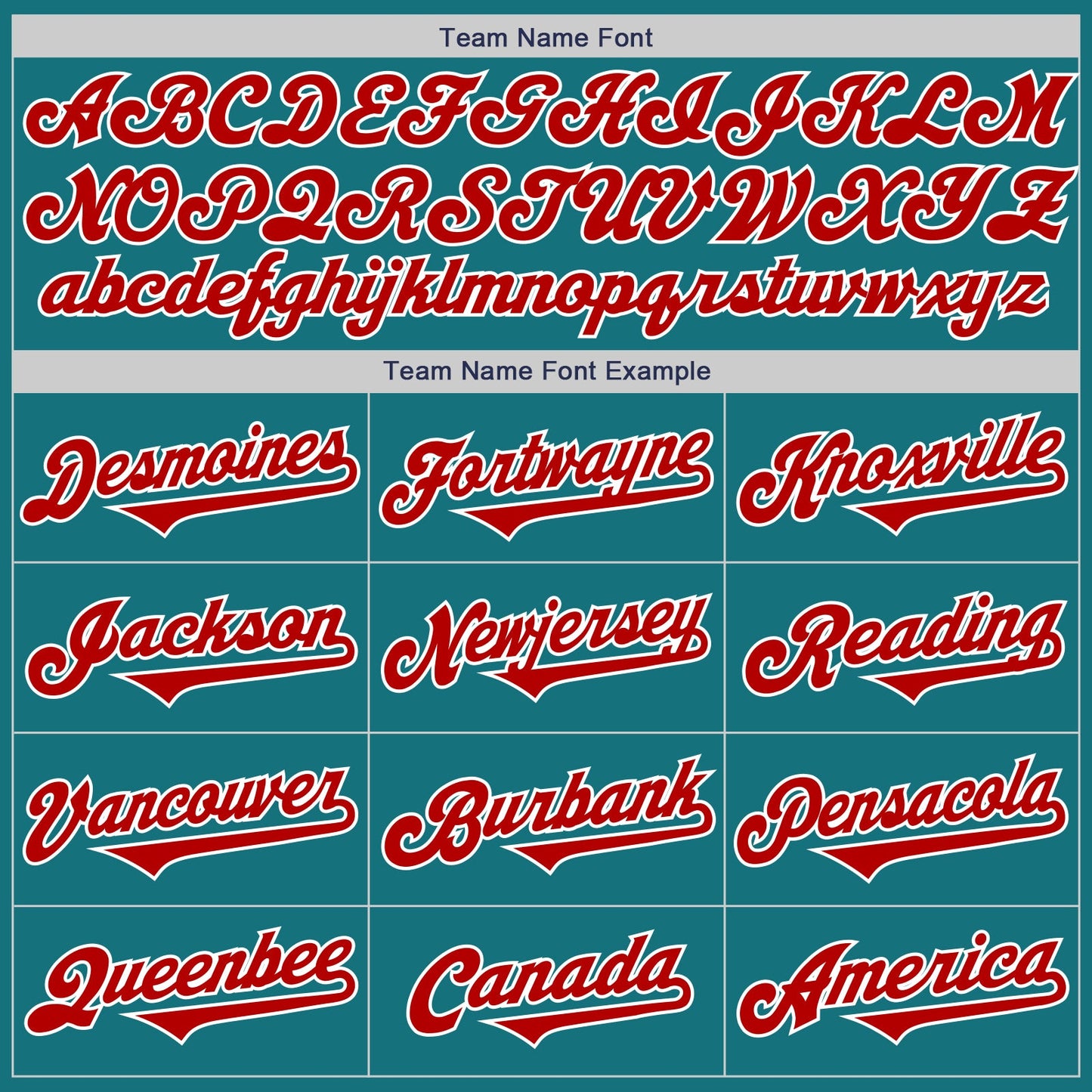 Custom Teal Red-White Authentic Two Tone Baseball Jersey view 4