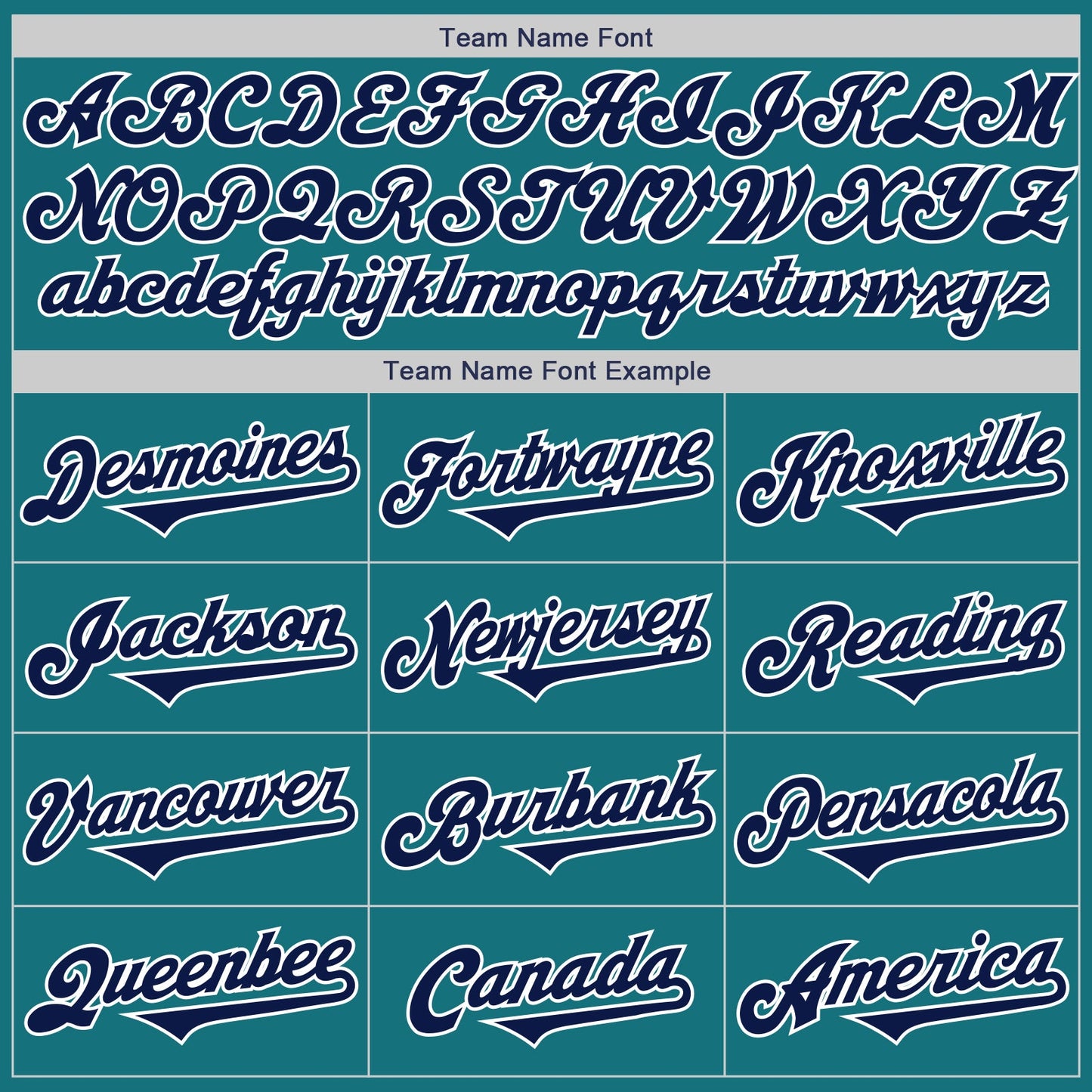 Custom Teal Navy-White Authentic Two Tone Baseball Jersey view 4