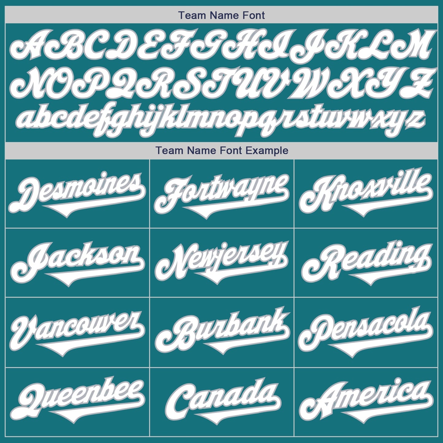 Custom Teal White-Gray Authentic Two Tone Baseball Jersey view 4