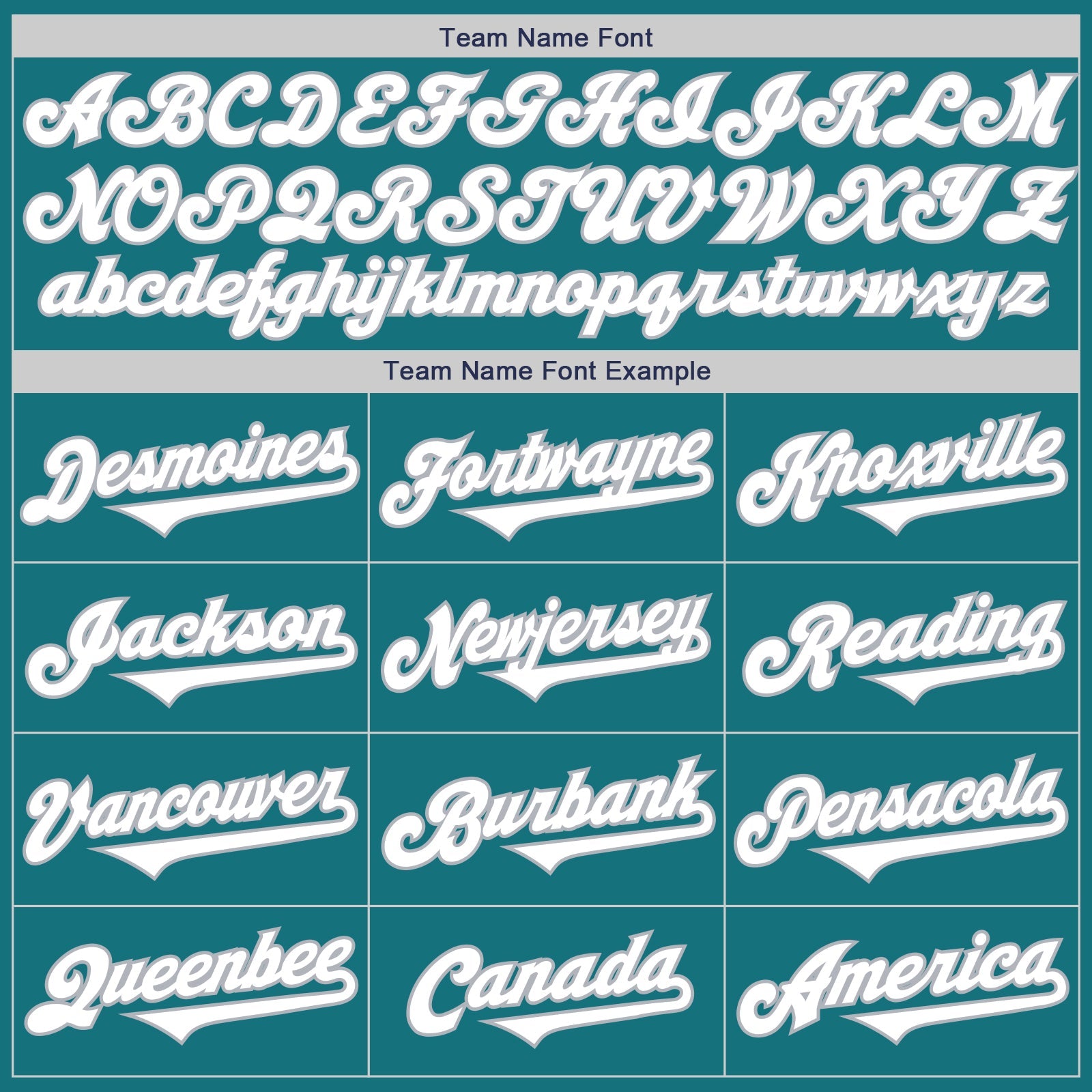 Custom Teal White-Gray Authentic Two Tone Baseball Jersey view 4