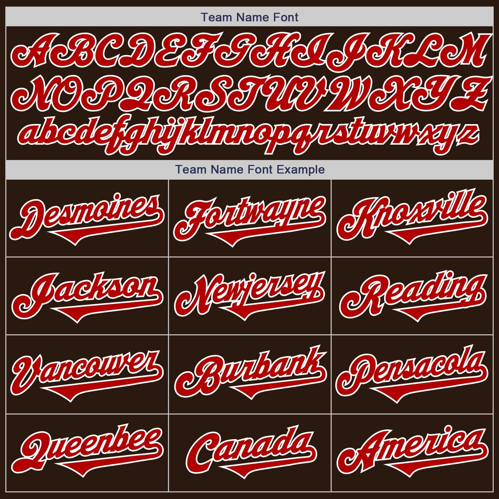 Custom Brown Red-White Authentic Two Tone Baseball Jersey view 4