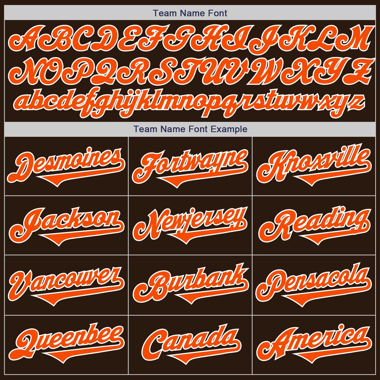 Custom Brown Orange-White Authentic Two Tone Baseball Jersey view 4