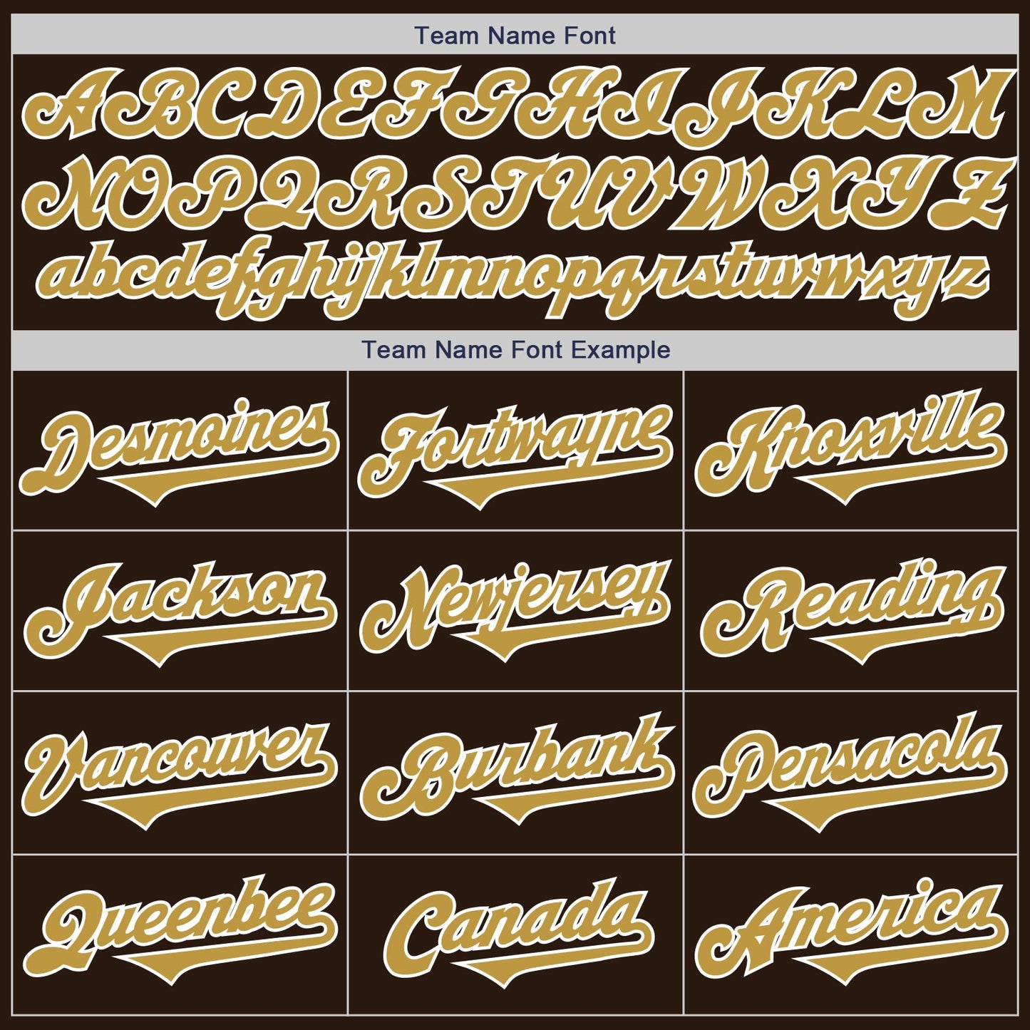 Custom Brown Old Gold-White Authentic Two Tone Baseball Jersey view 4