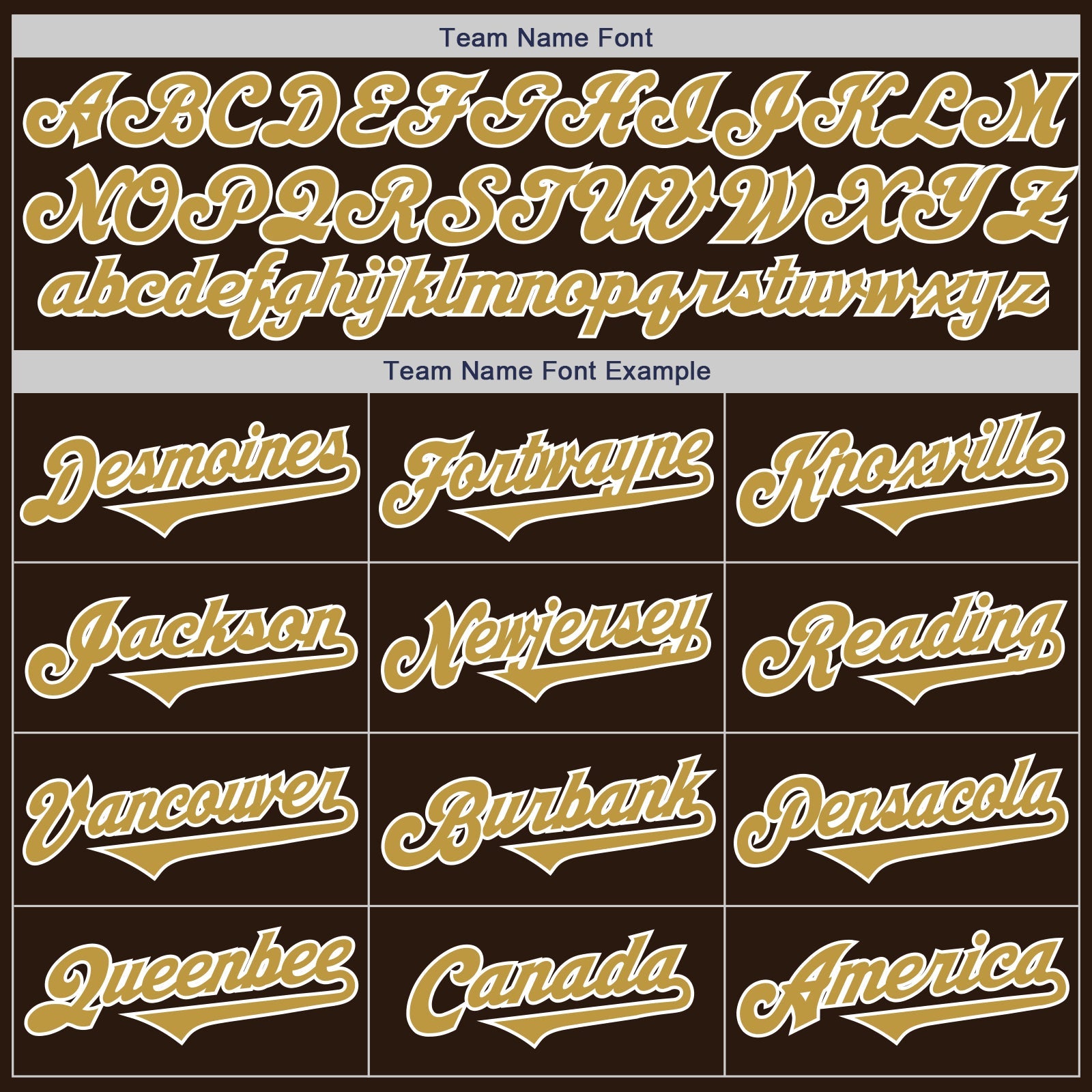 Custom Brown Old Gold-White Authentic Two Tone Baseball Jersey view 4