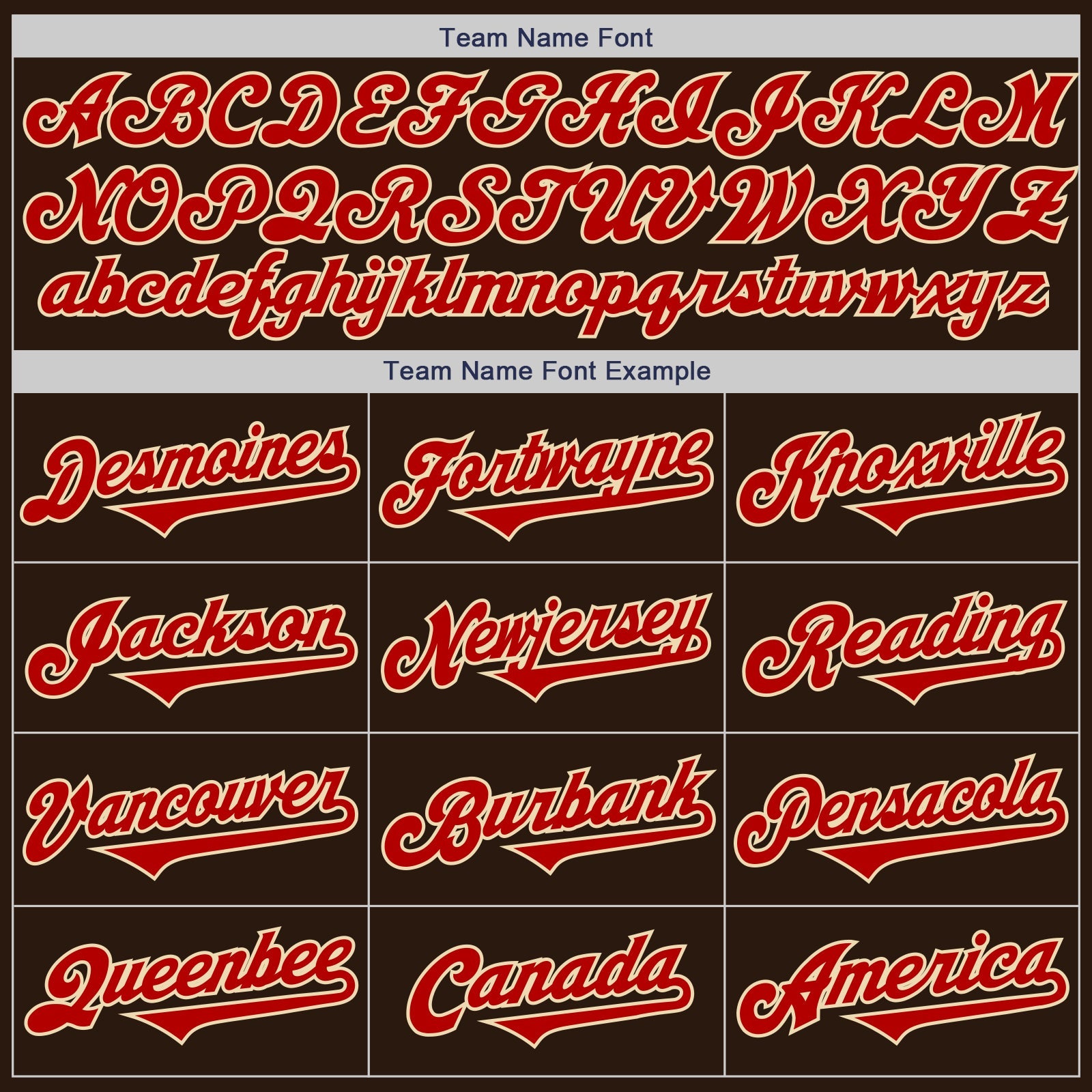 Custom Brown Red-Cream Authentic Two Tone Baseball Jersey view 4